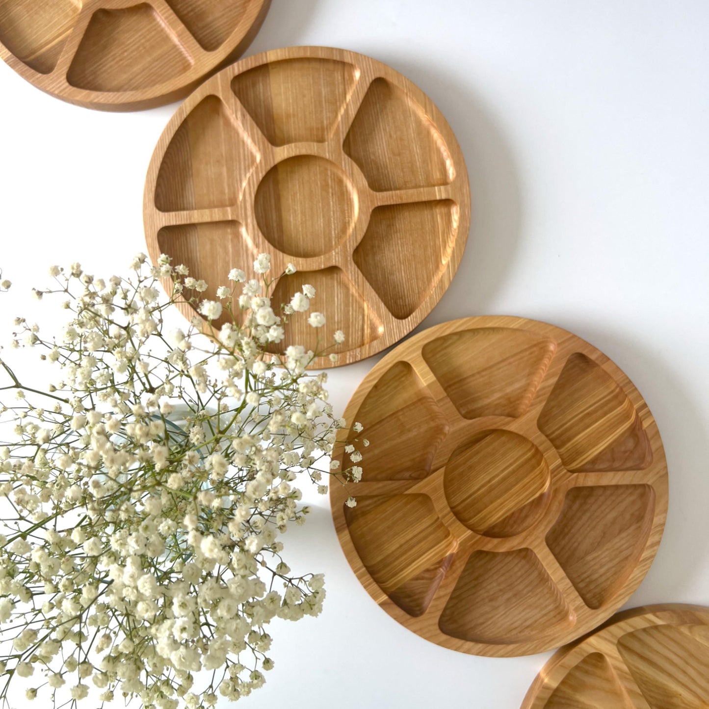 Personalised Round Charcuterie board