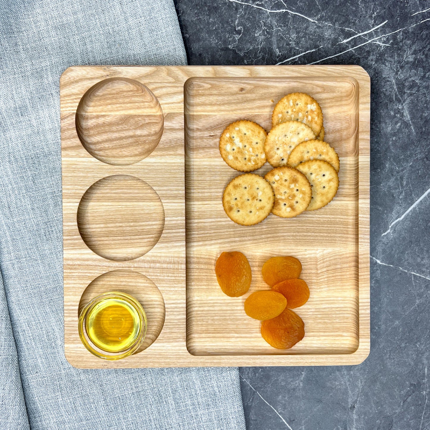 Personalised Steak Serving  Platter