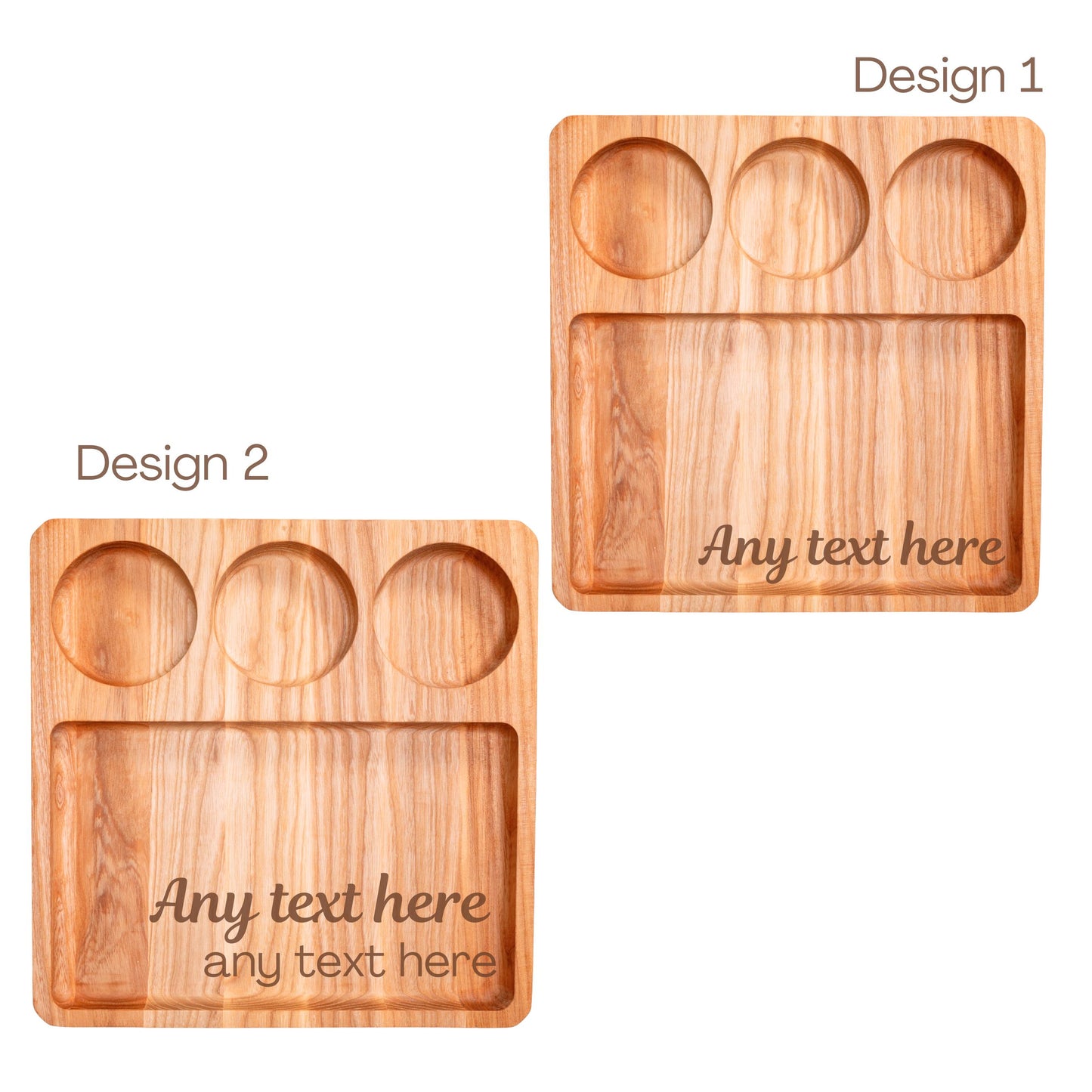 Personalised Steak Serving  Platter