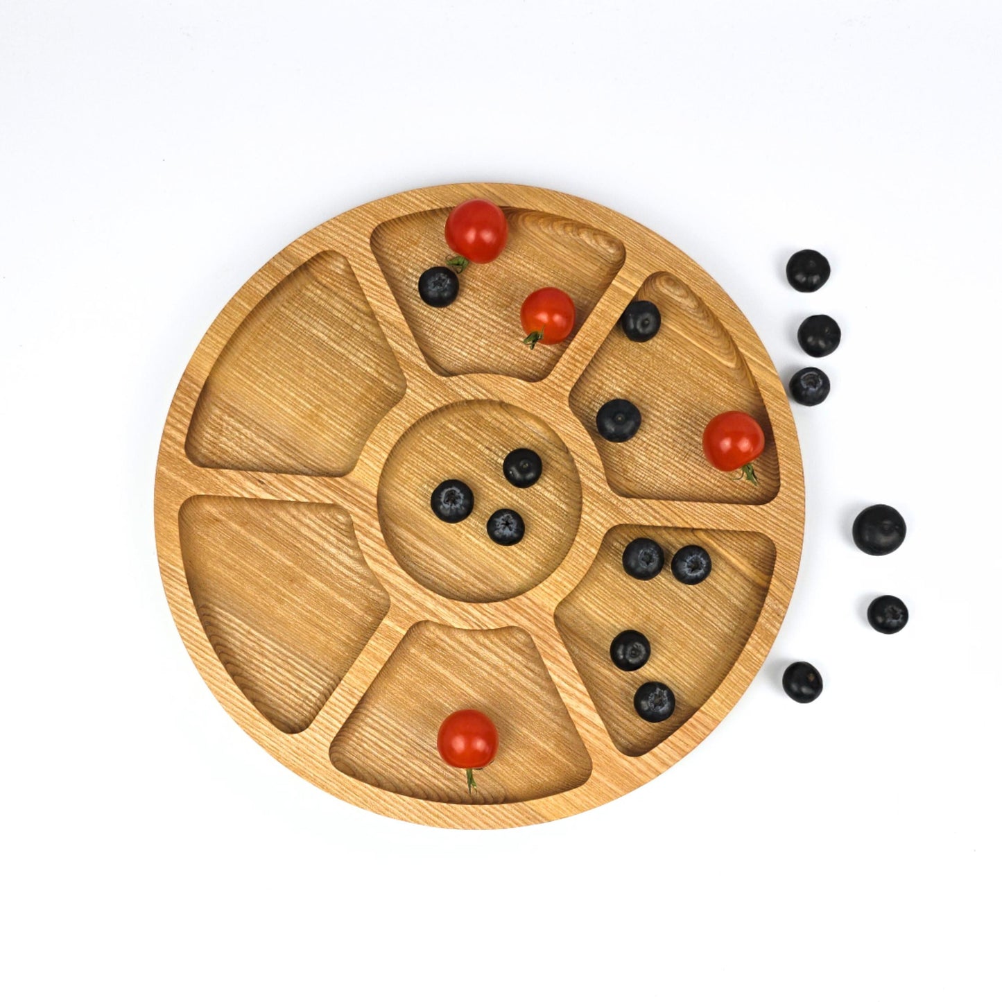 Personalised Round Charcuterie board