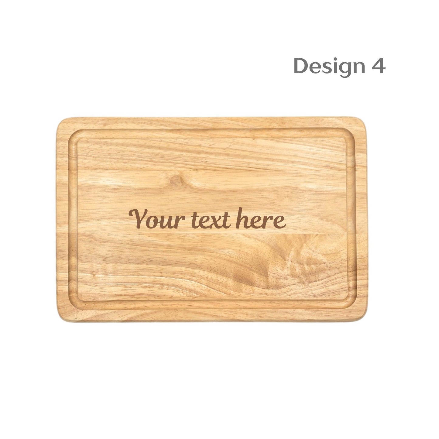 Personalised Highland Cow Board Gift Idea