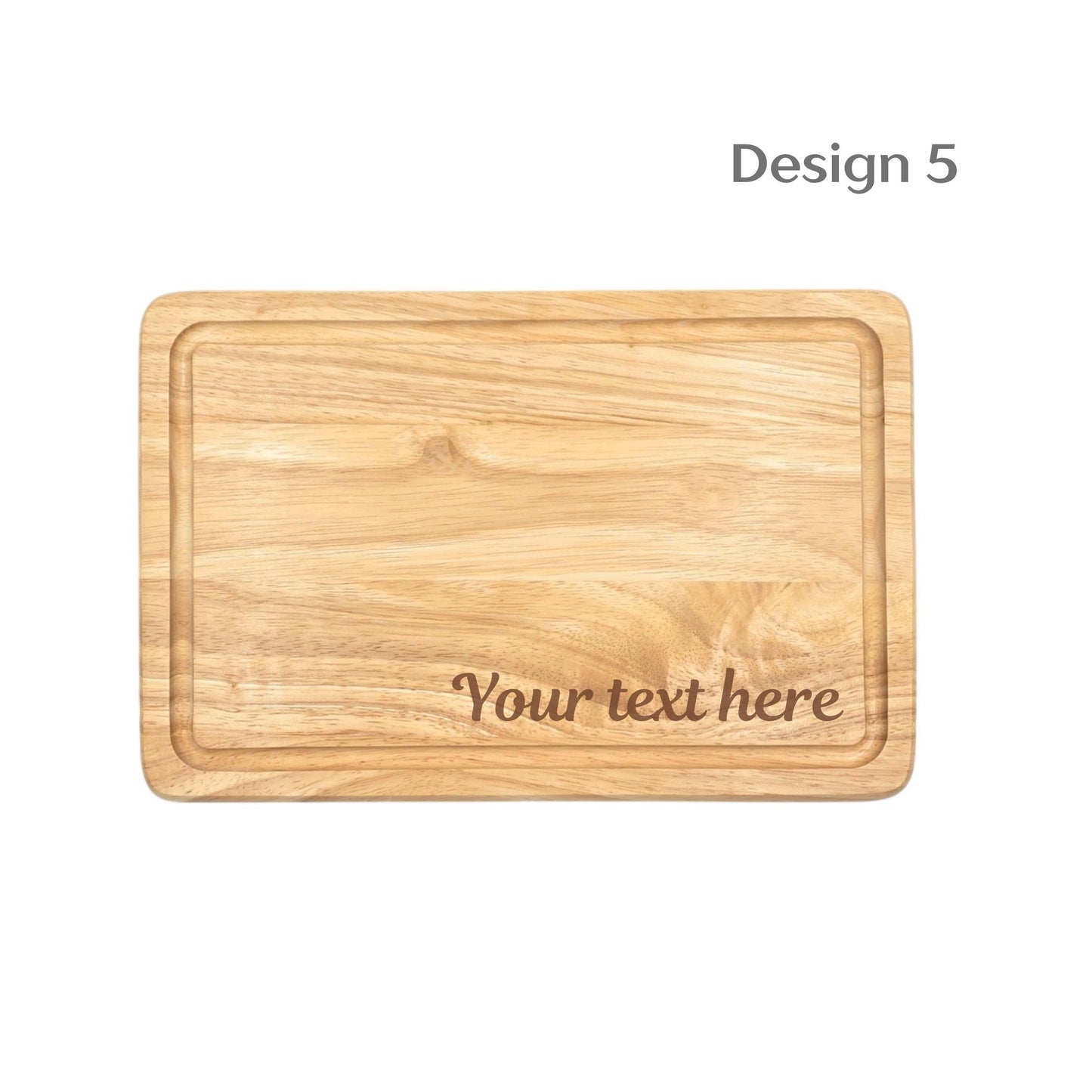 Personalised Highland Cow Board Gift Idea