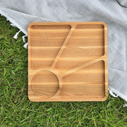 Personalised Sunrise Wooden Cheese Board