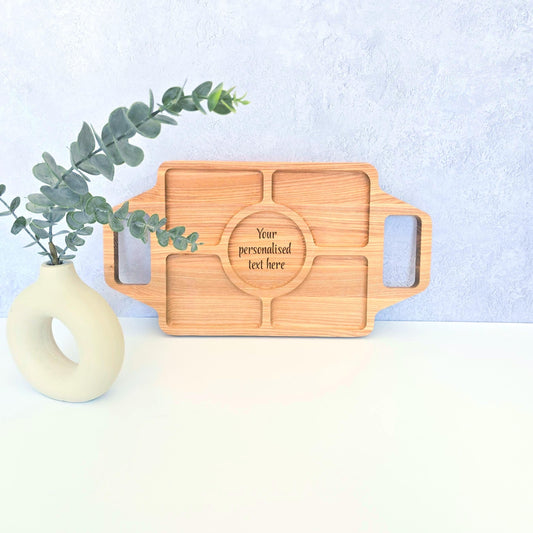 Sharing Wooden Platter for Restaurants