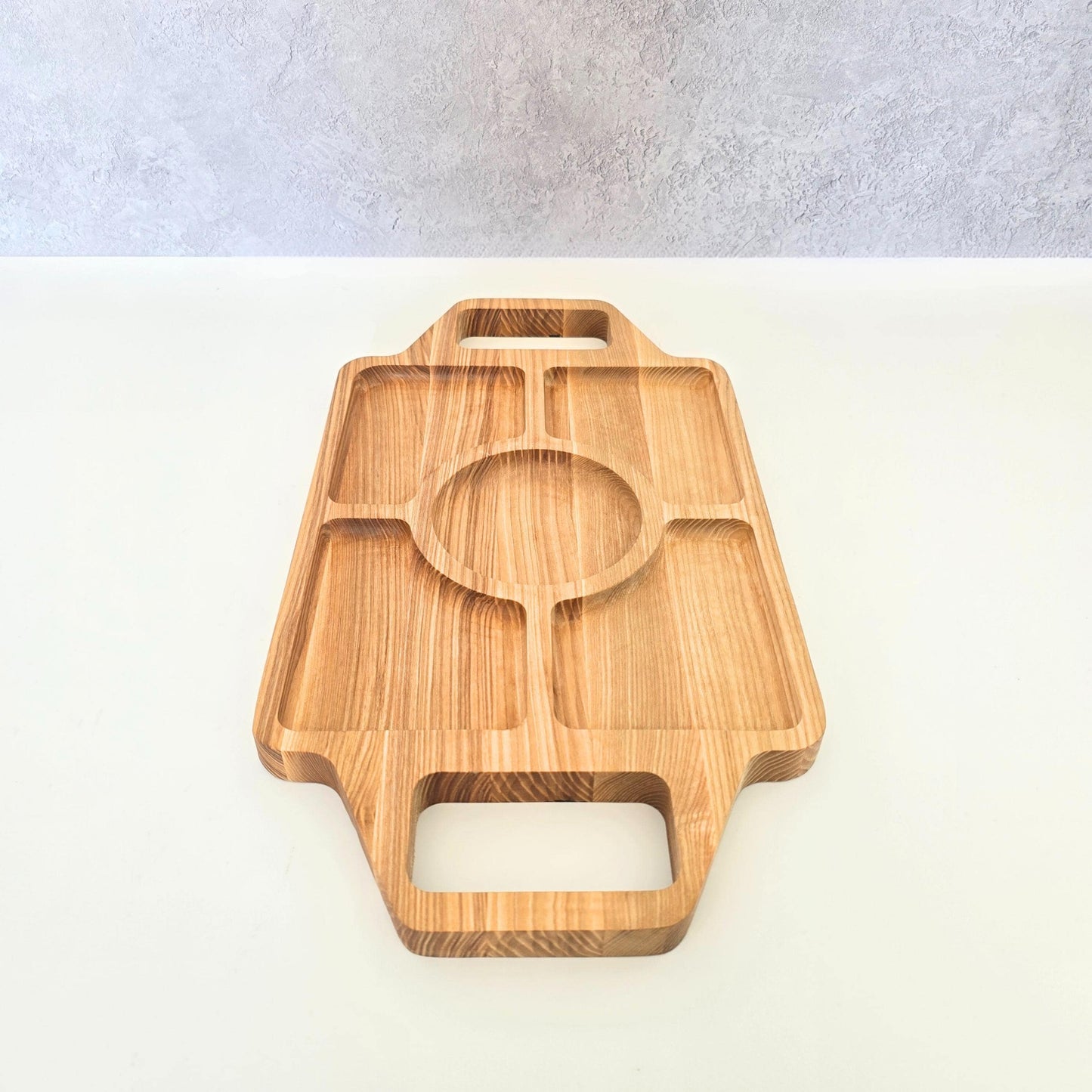Sharing Wooden Platter for Restaurants