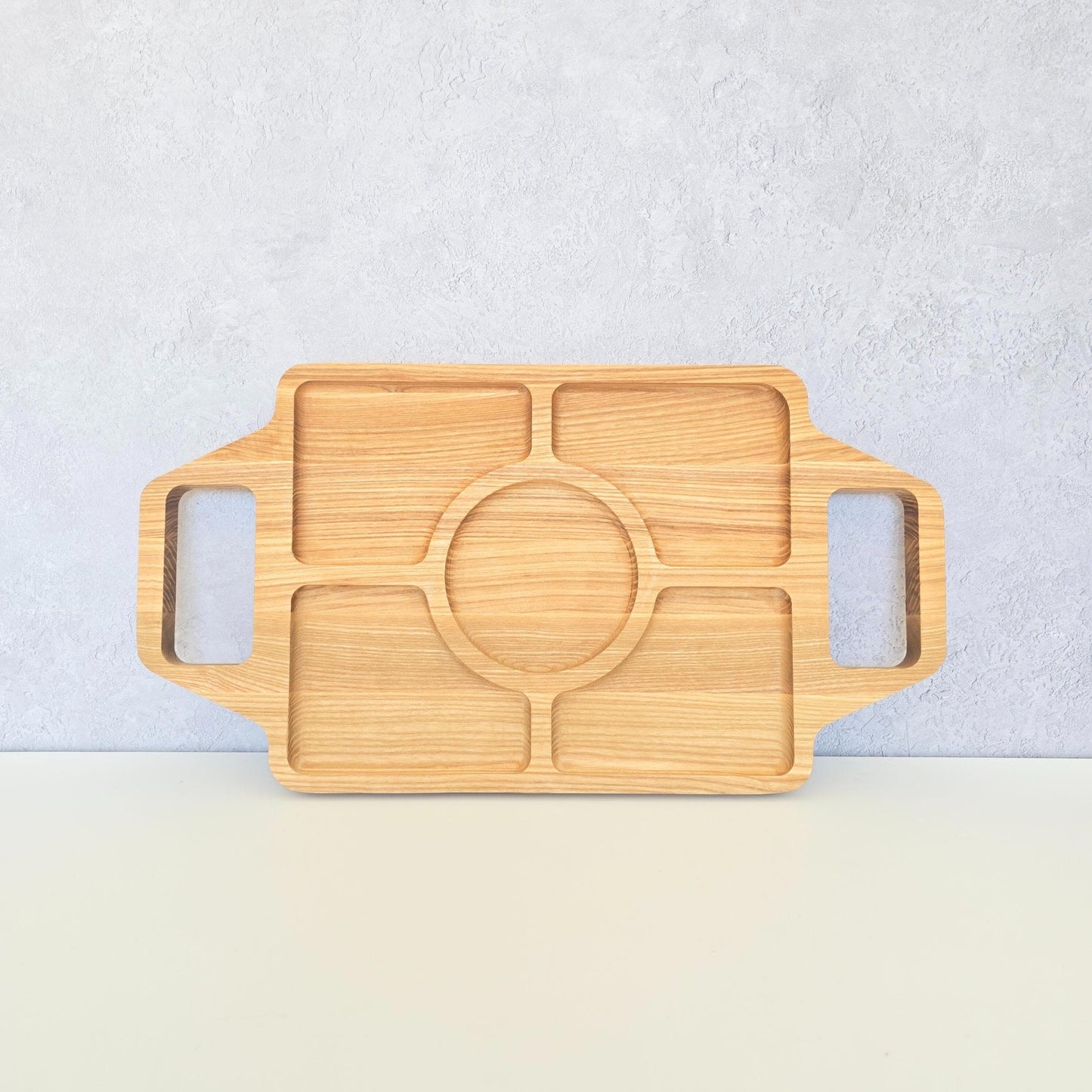 Sharing Wooden Platter for Restaurants