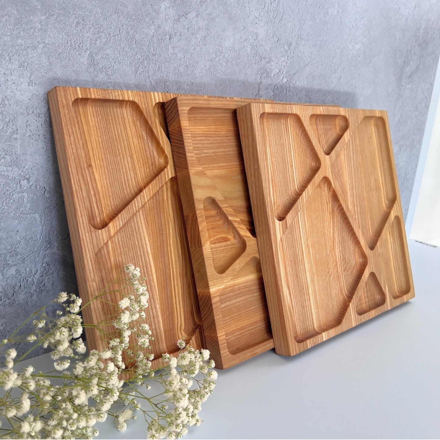 Personalised Square Wooden Cheese Board