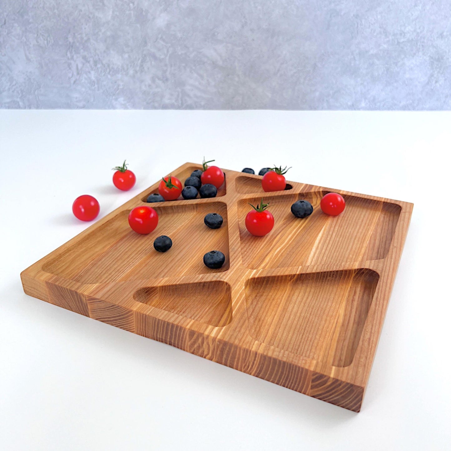 Personalised Square Wooden Cheese Board
