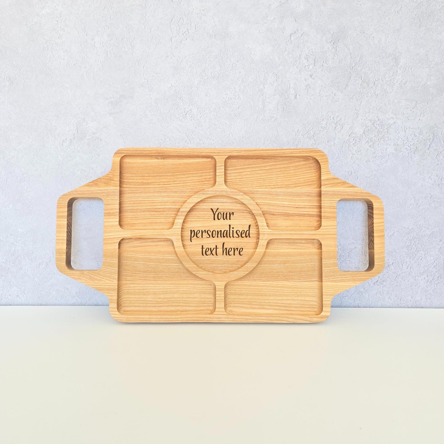 Sharing Wooden Platter for Restaurants