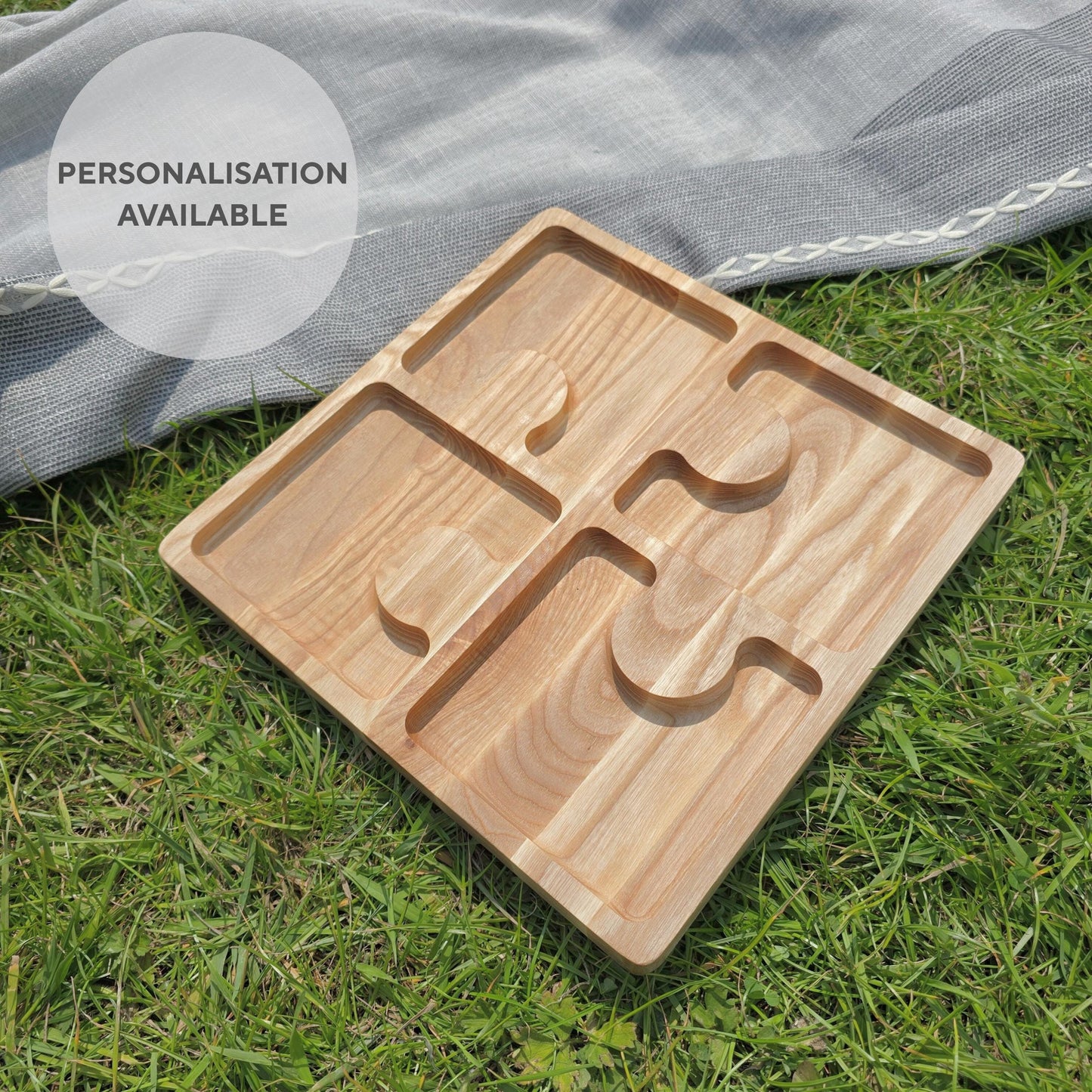 Personalised Jigsaw Platter Board