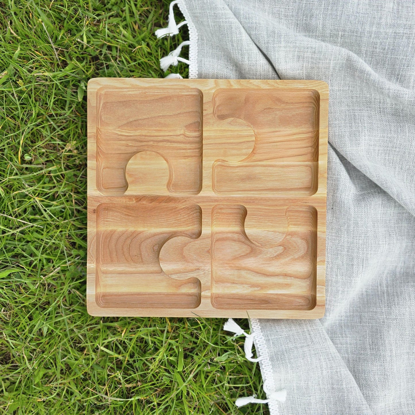 Personalised Jigsaw Platter Board