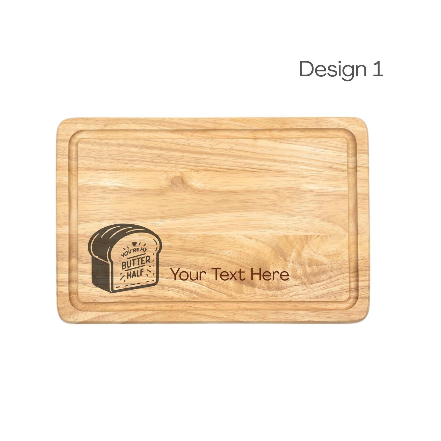 Personalised Chopping Board Gift for Wife, Husband, Partner