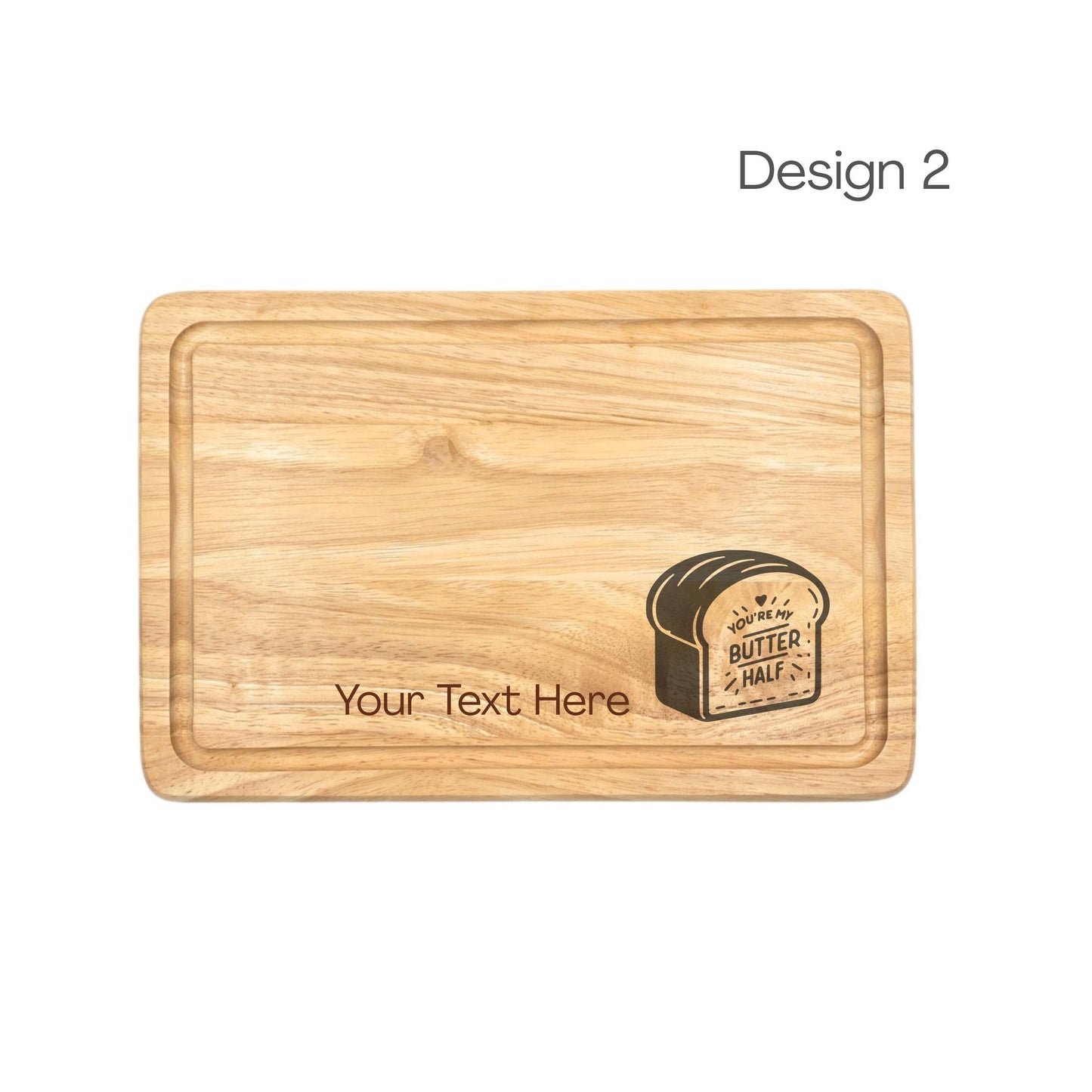 Personalised Chopping Board Gift for Wife, Husband, Partner