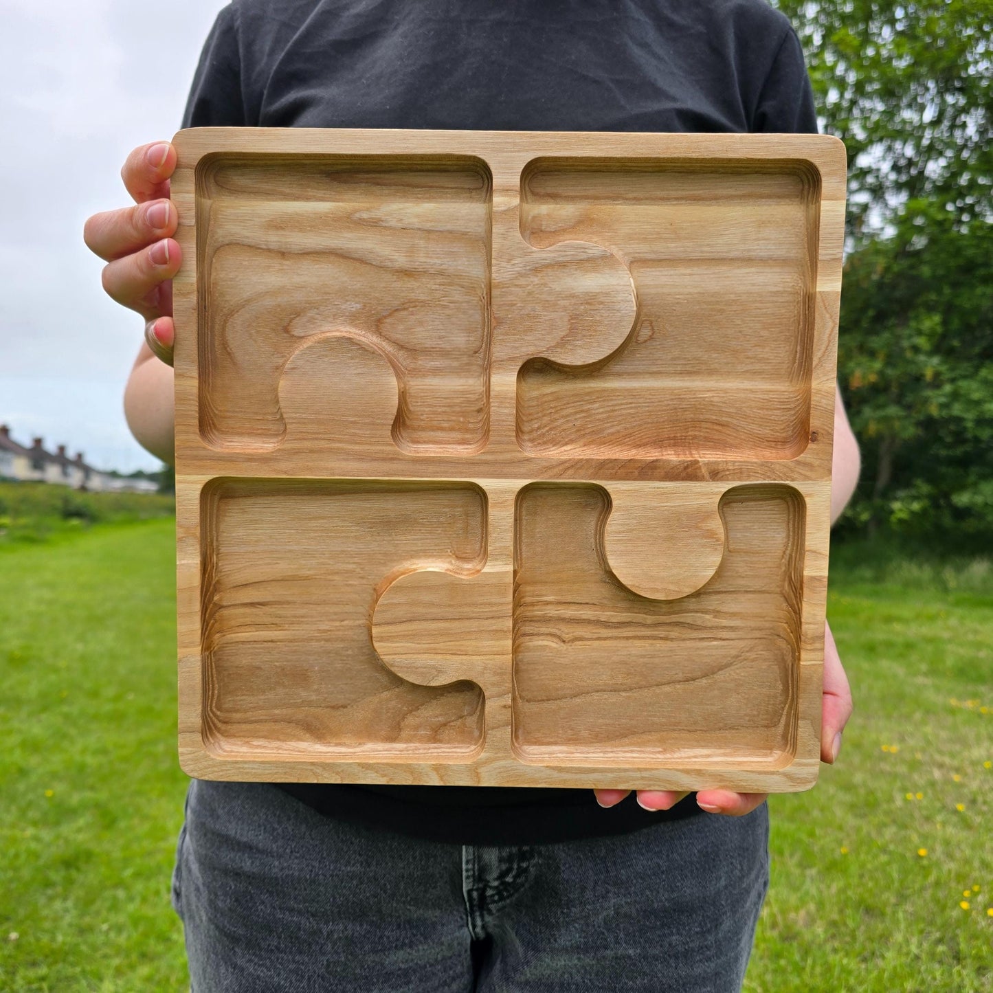 Personalised Jigsaw Platter Board