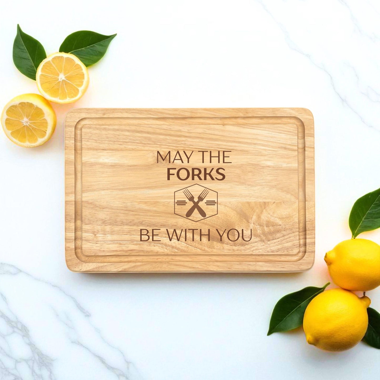 Personalised Engraved Chopping Board - Gift for Nerd
