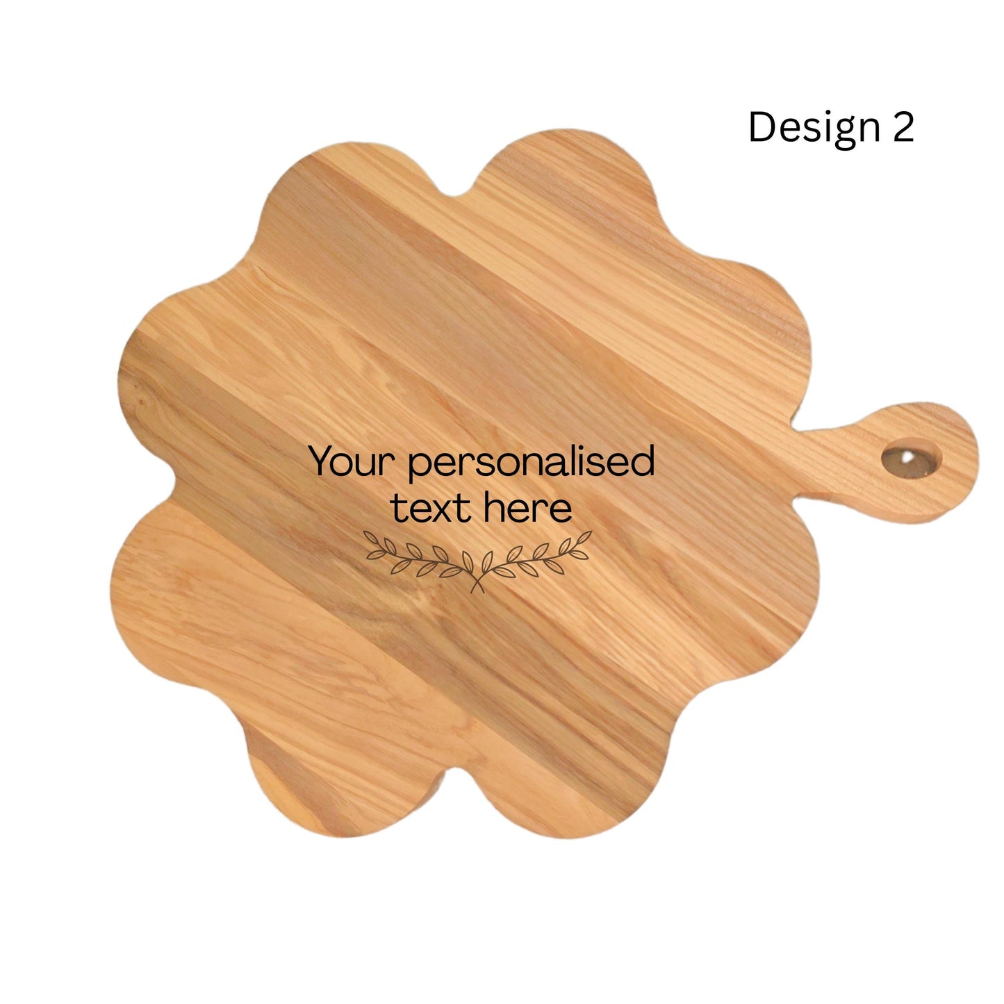 Personalised Four Leaf Clover Lucky Tray