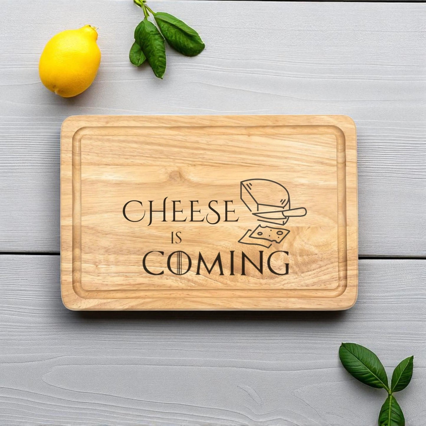 Personalised Engraved Chopping Board - Gift for Nerd