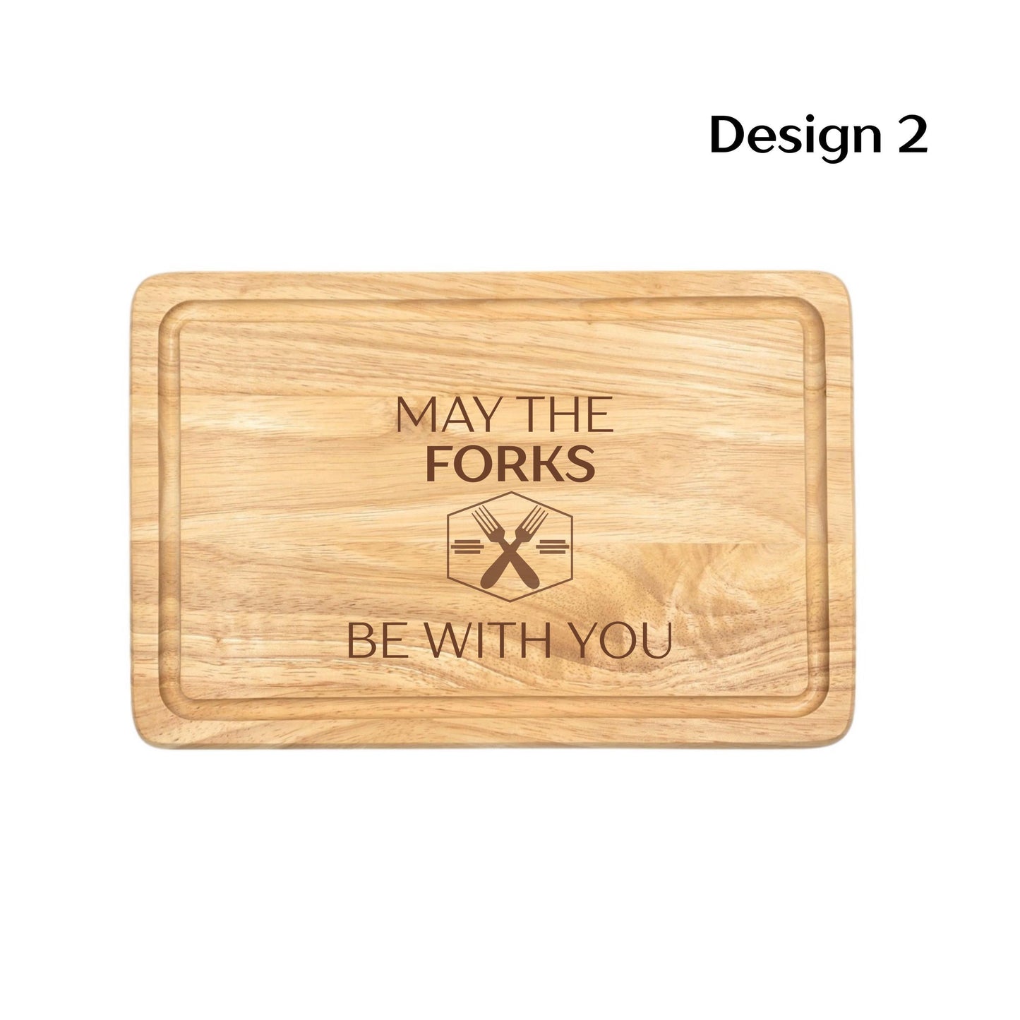 Personalised Engraved Chopping Board - Gift for Nerd