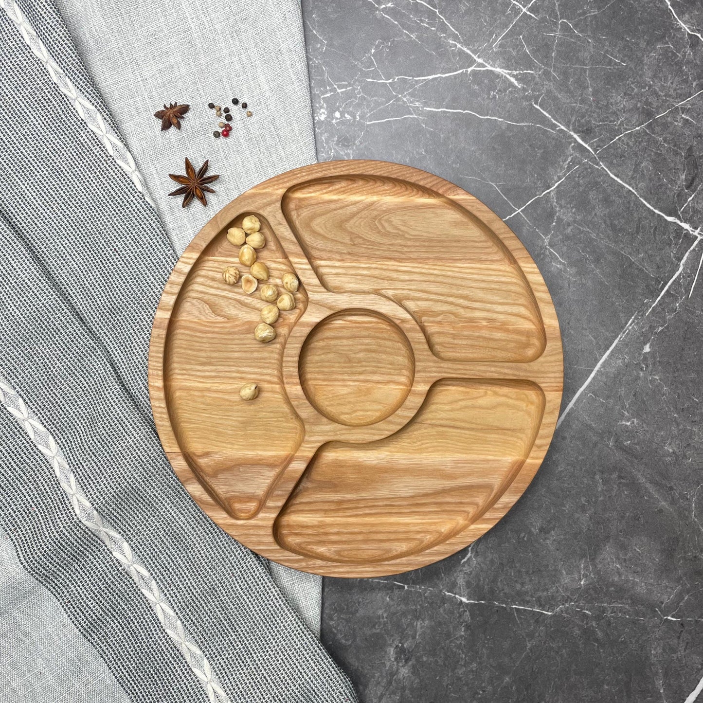 Personalised Wooden Charcuterie Platter