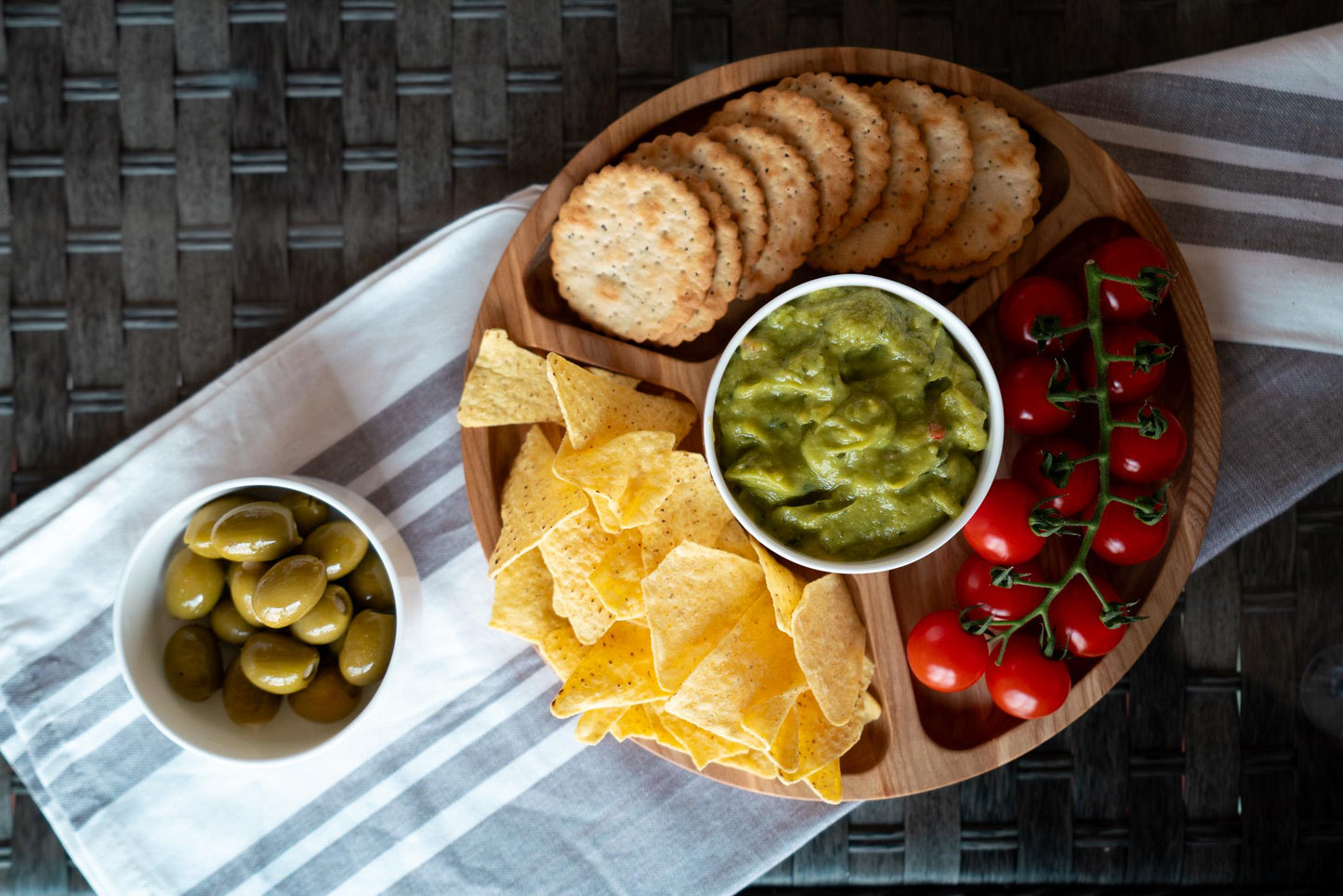 Personalised Wooden Charcuterie Platter