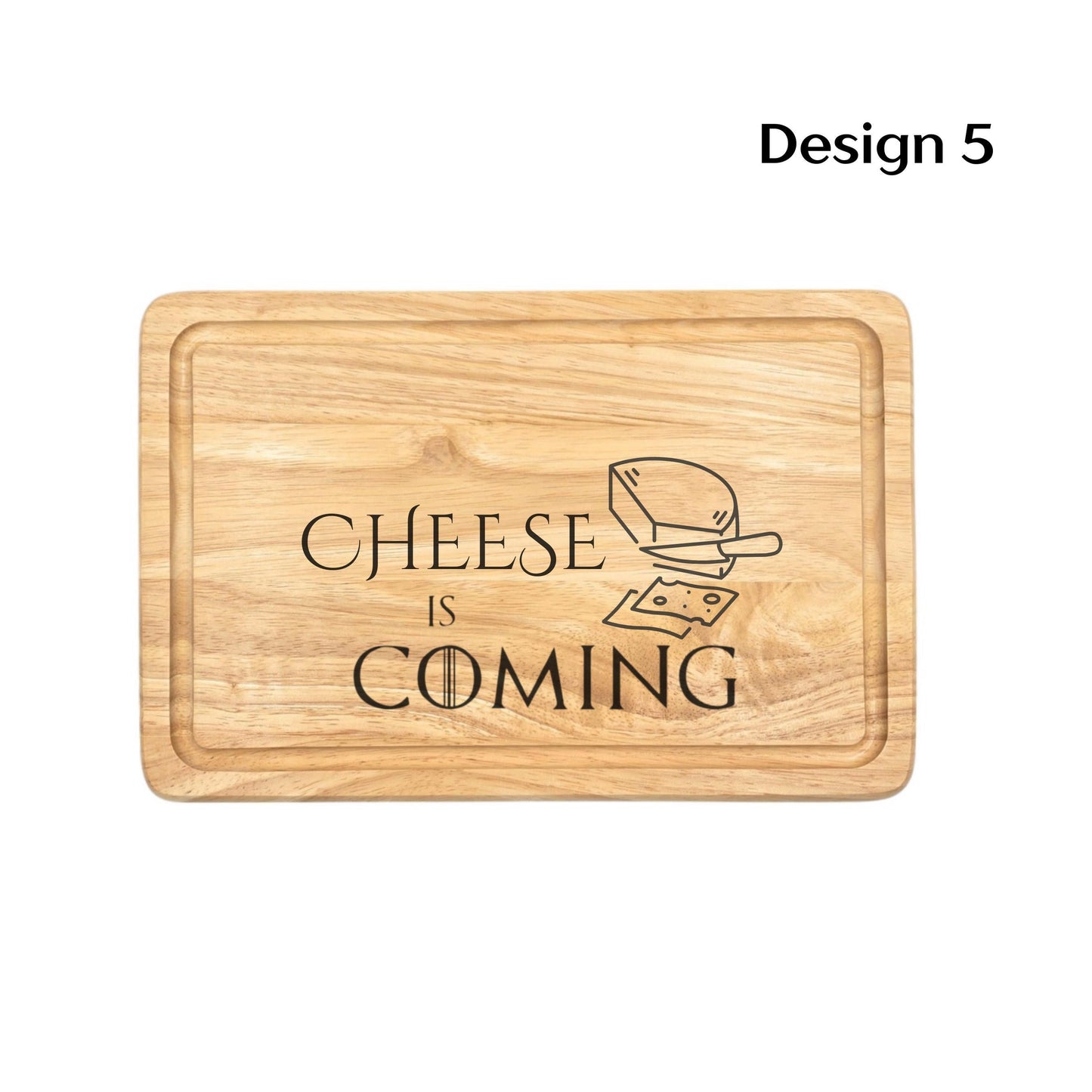 Personalised Engraved Chopping Board - Gift for Nerd