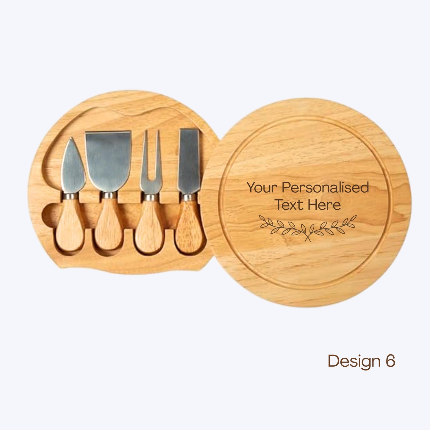 Personalised Cheeseboard Set Wedding Gift