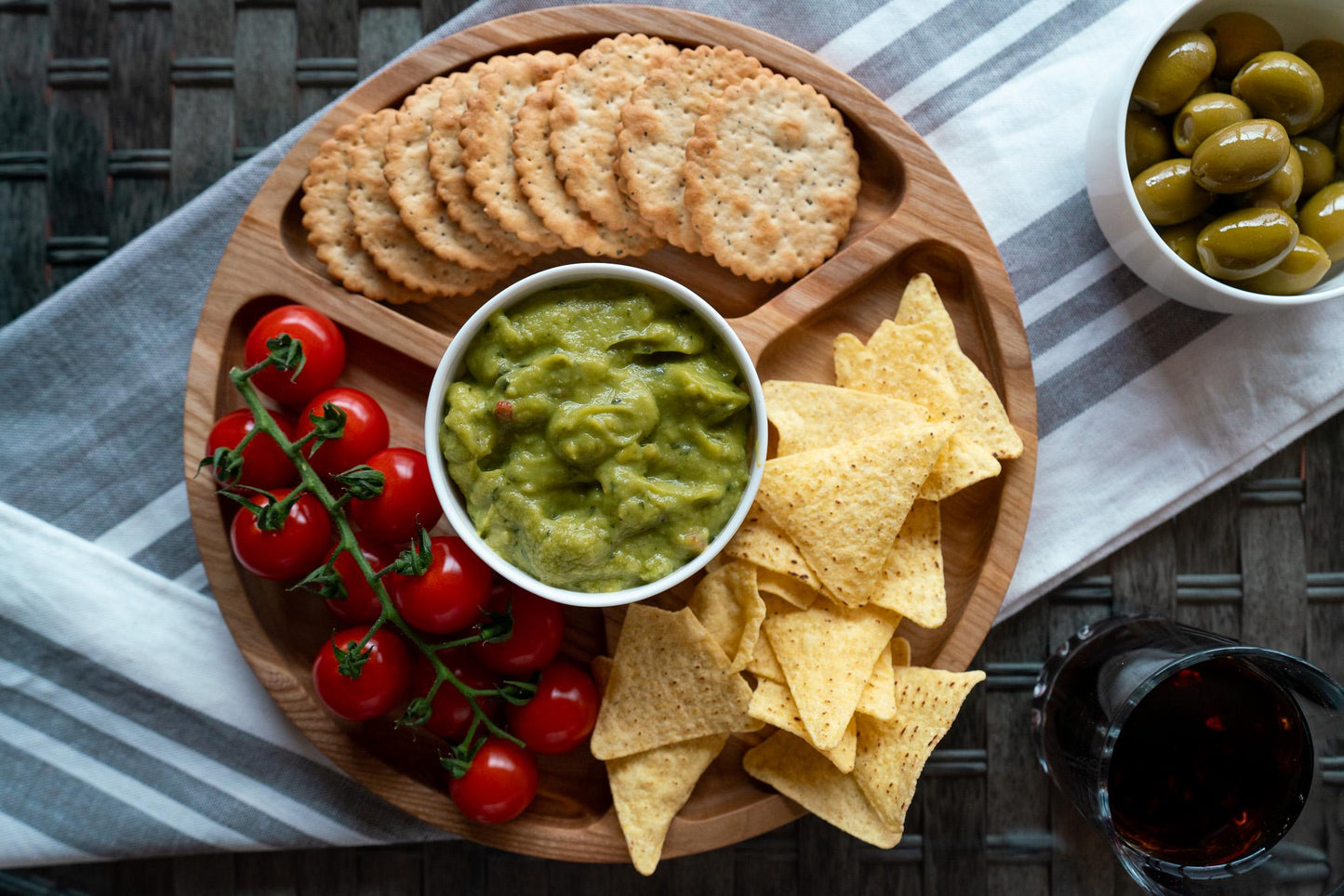 Personalised Wooden Charcuterie Platter