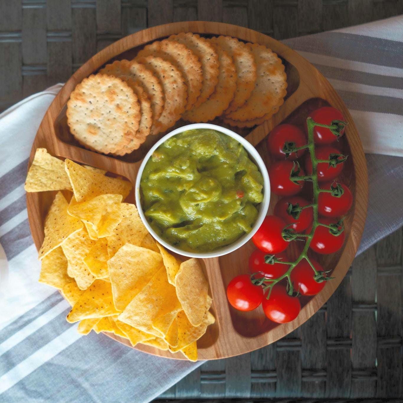 Personalised Wooden Charcuterie Platter