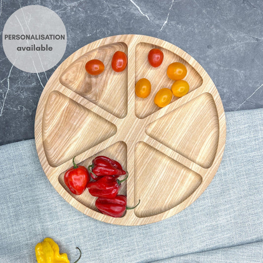 Personalised Wooden Charcuterie Board
