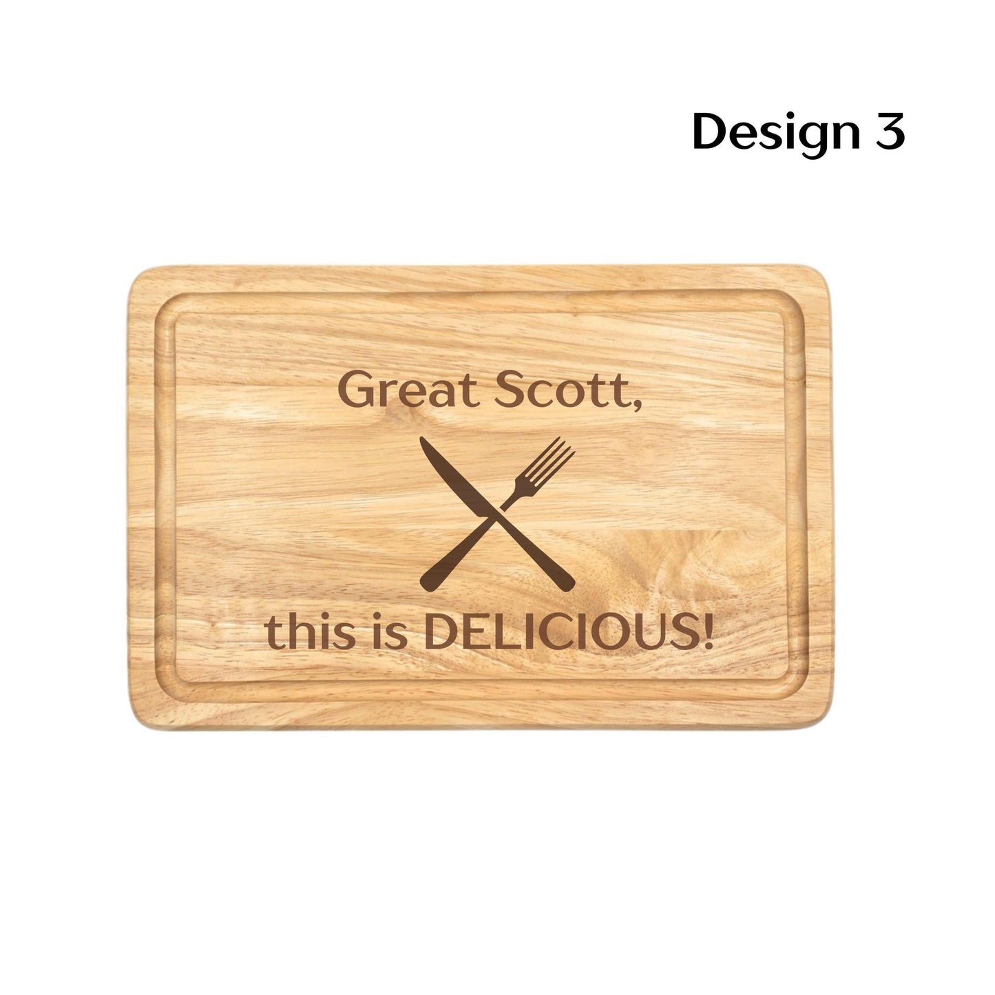 Personalised Engraved Chopping Board - Funny Kitchen Gift