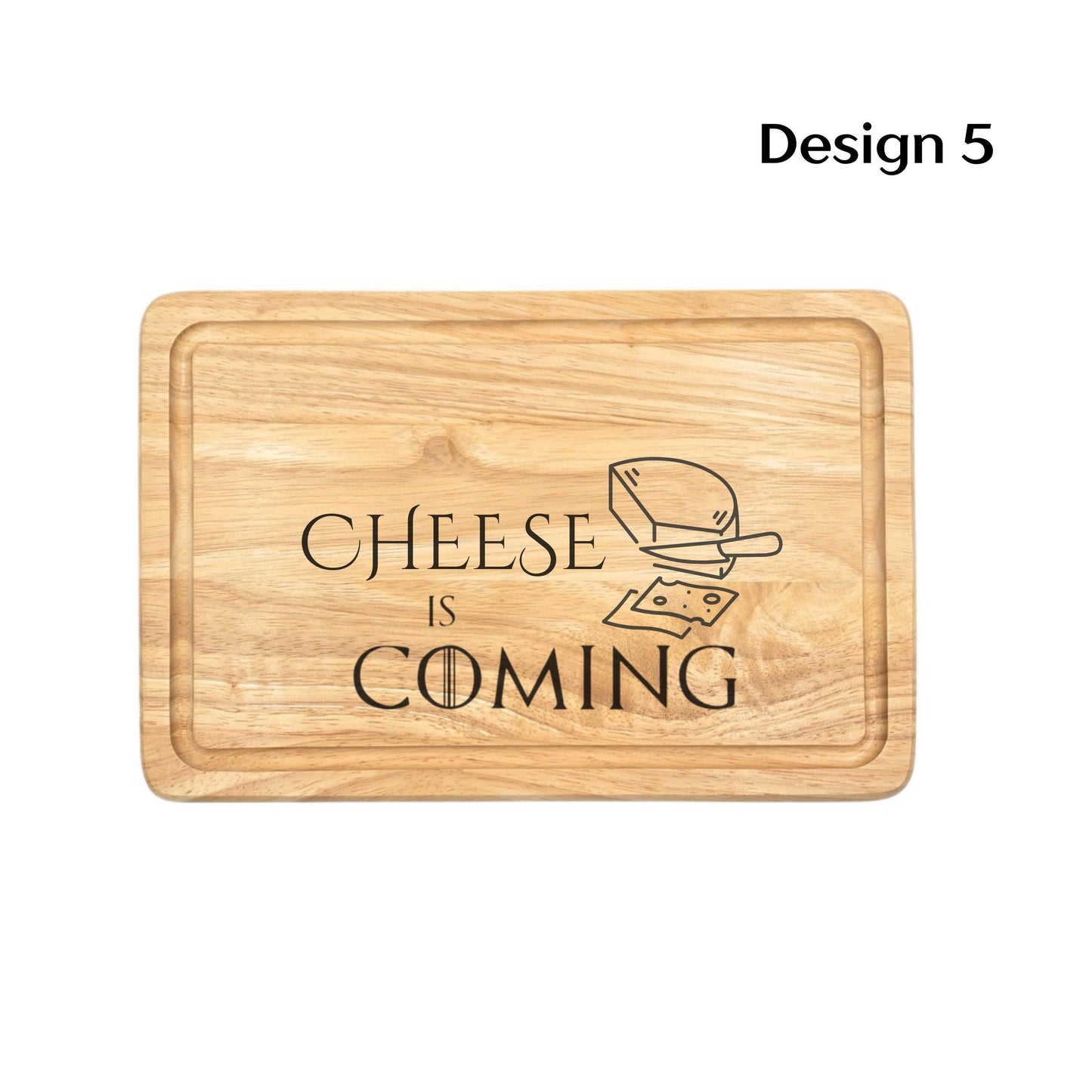 Personalised Engraved Chopping Board - Funny Kitchen Gift