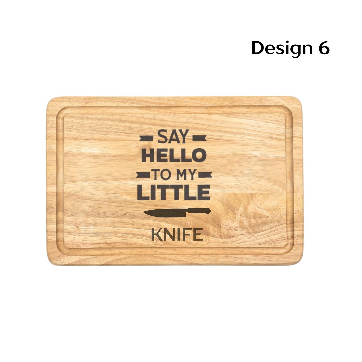 Personalised Engraved Chopping Board - Funny Kitchen Gift