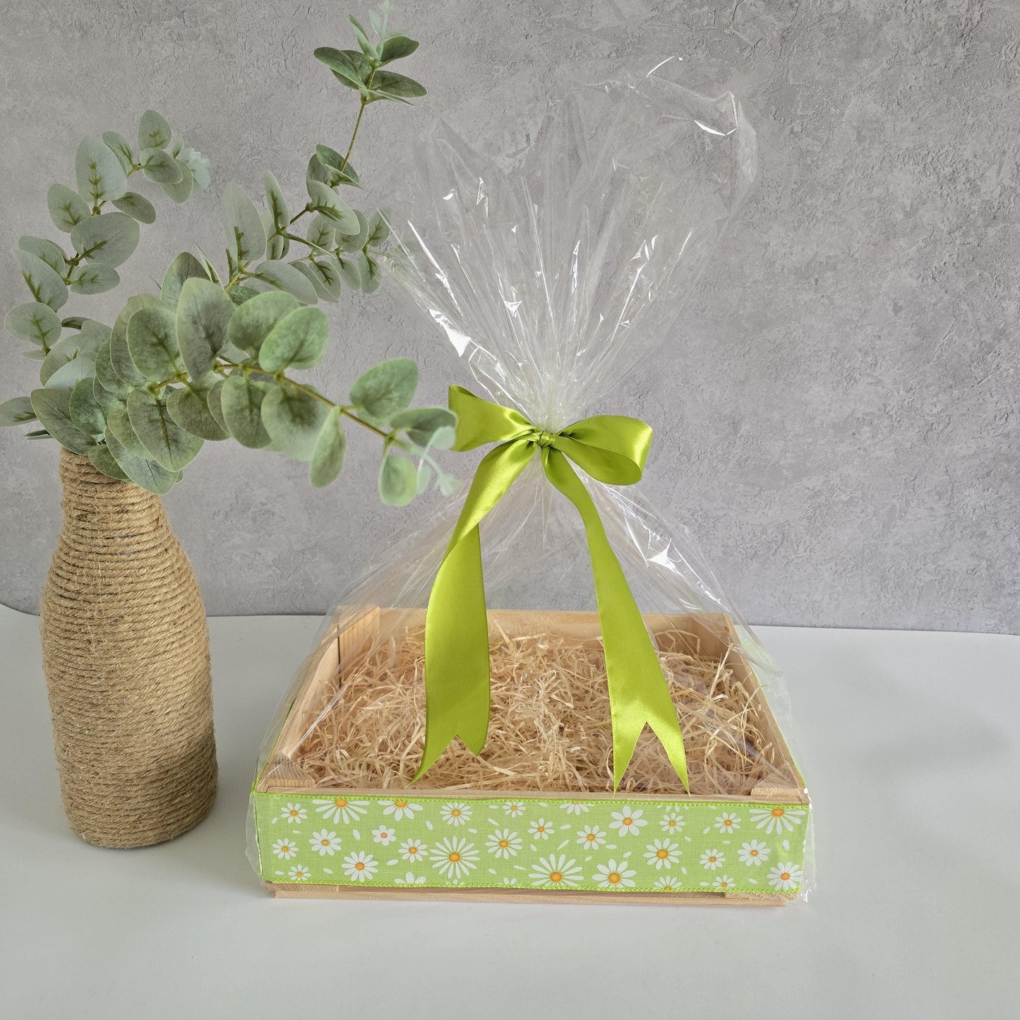 Empty Birthday Hamper – Make Your Own Hamper Kit  - Wedding, Christmas, Valentine’s, Anniversary - Wine Basket - Gift Basket