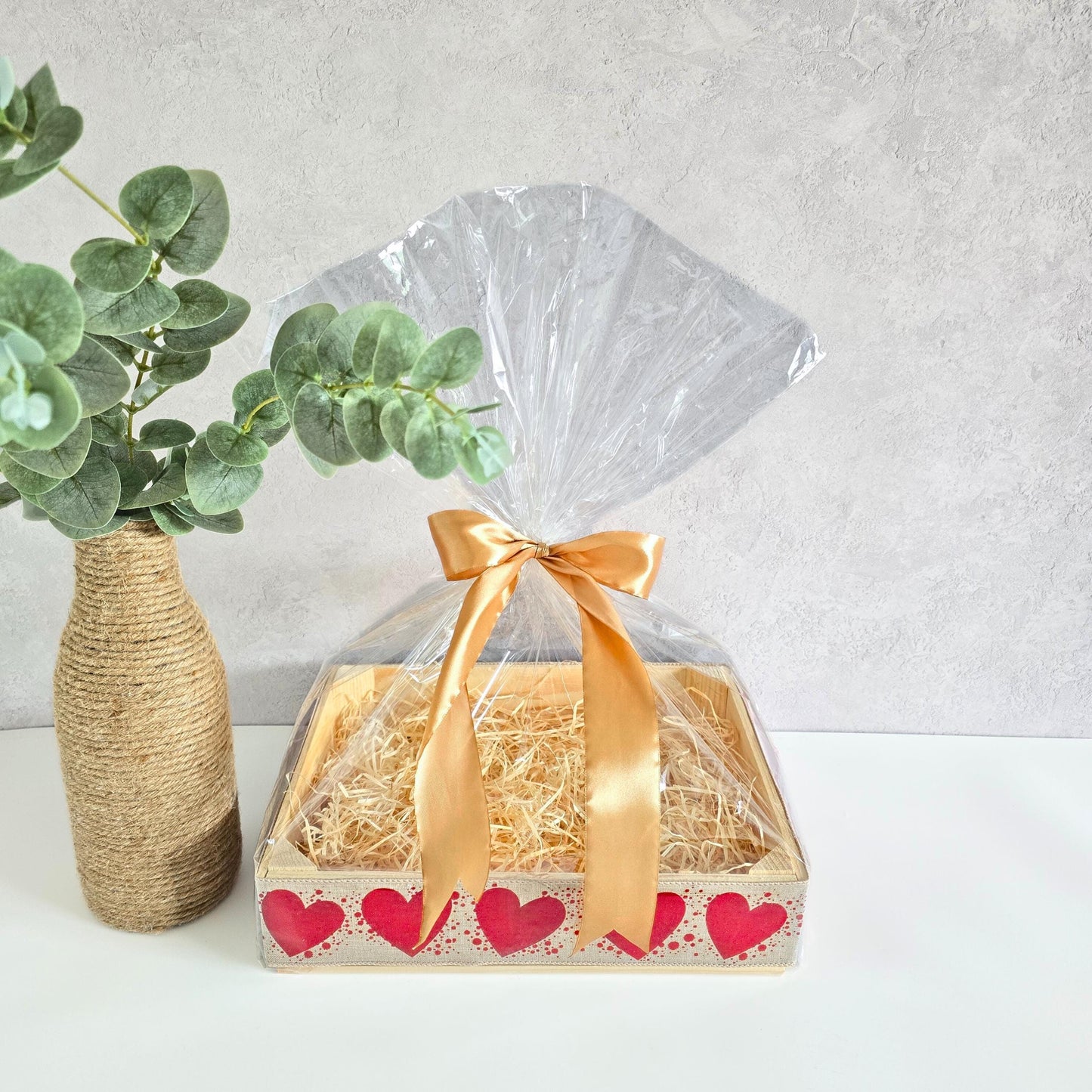 Empty Birthday Hamper – Make Your Own Hamper Kit  - Wedding, Christmas, Valentine’s, Anniversary - Wine Basket - Gift Basket