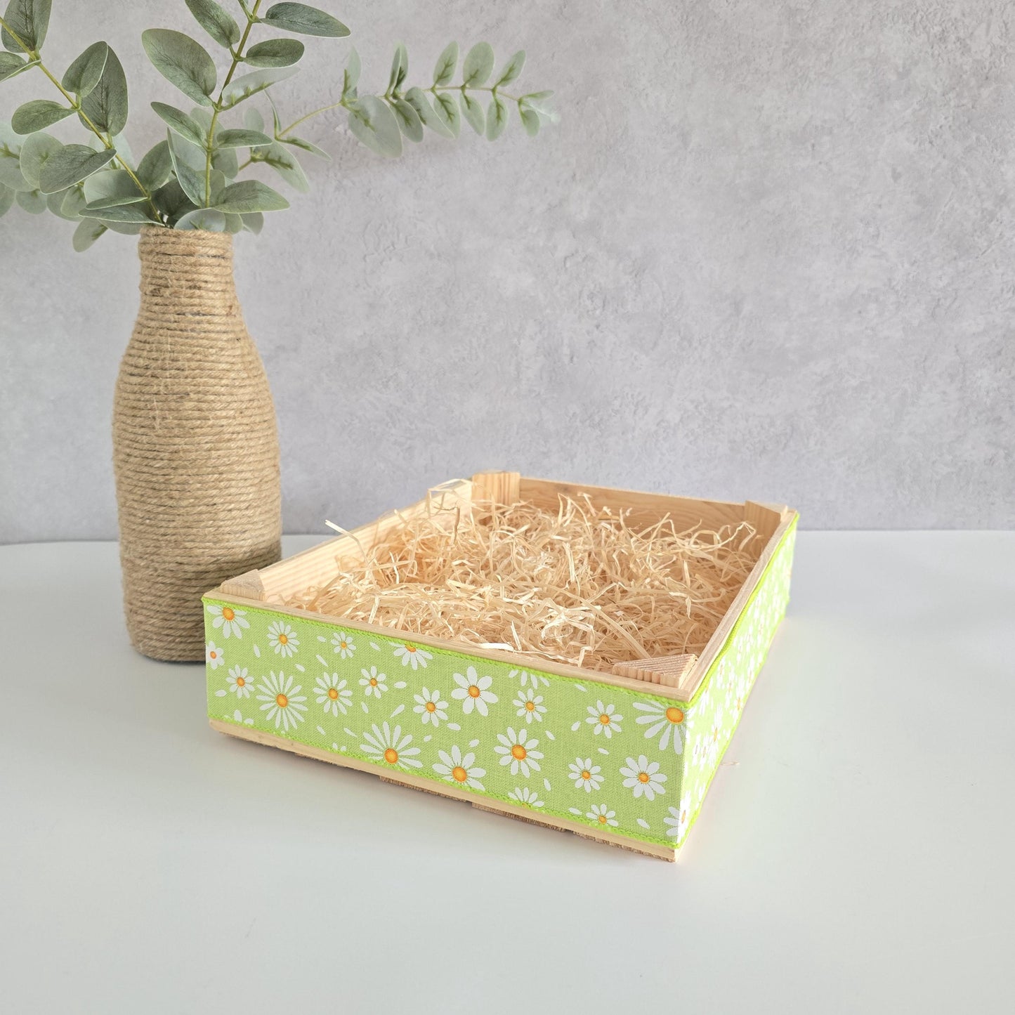 Empty Birthday Hamper – Make Your Own Hamper Kit  - Wedding, Christmas, Valentine’s, Anniversary - Wine Basket - Gift Basket