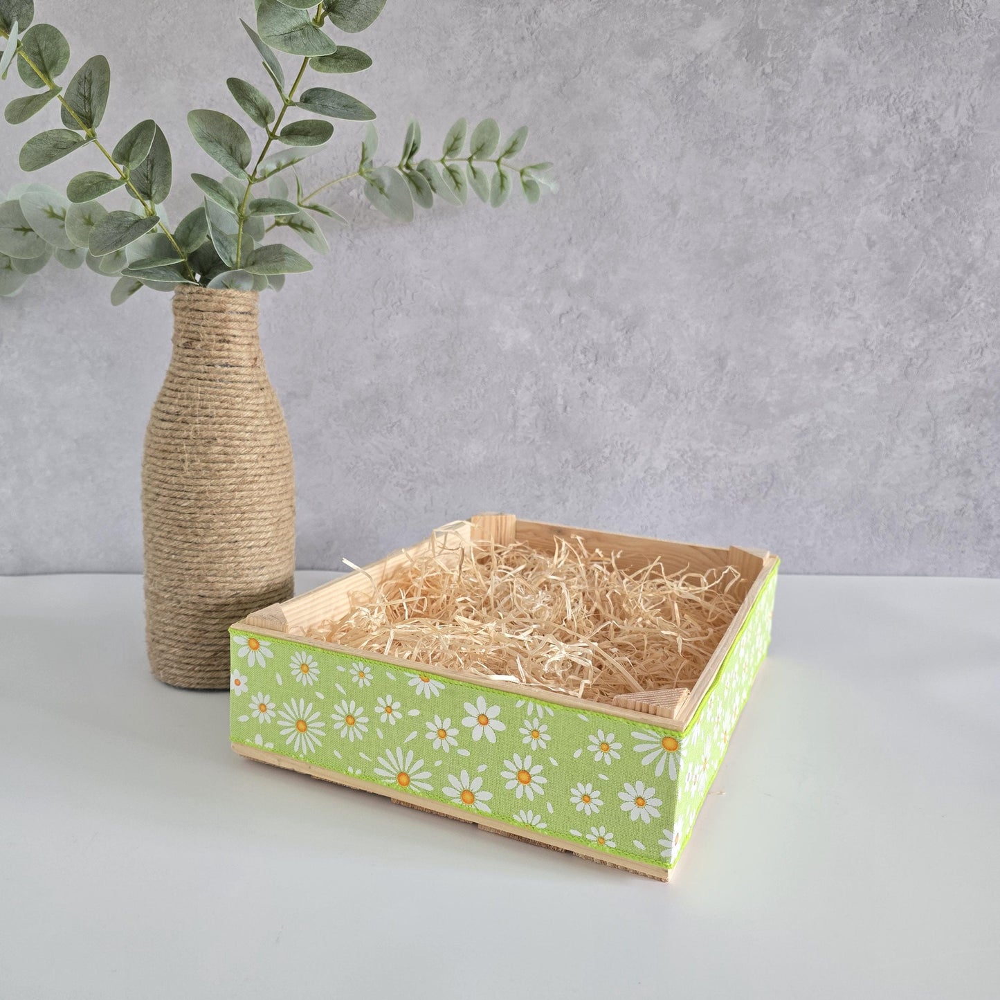 Empty Birthday Hamper – Make Your Own Hamper Kit  - Wedding, Christmas, Valentine’s, Anniversary - Wine Basket - Gift Basket