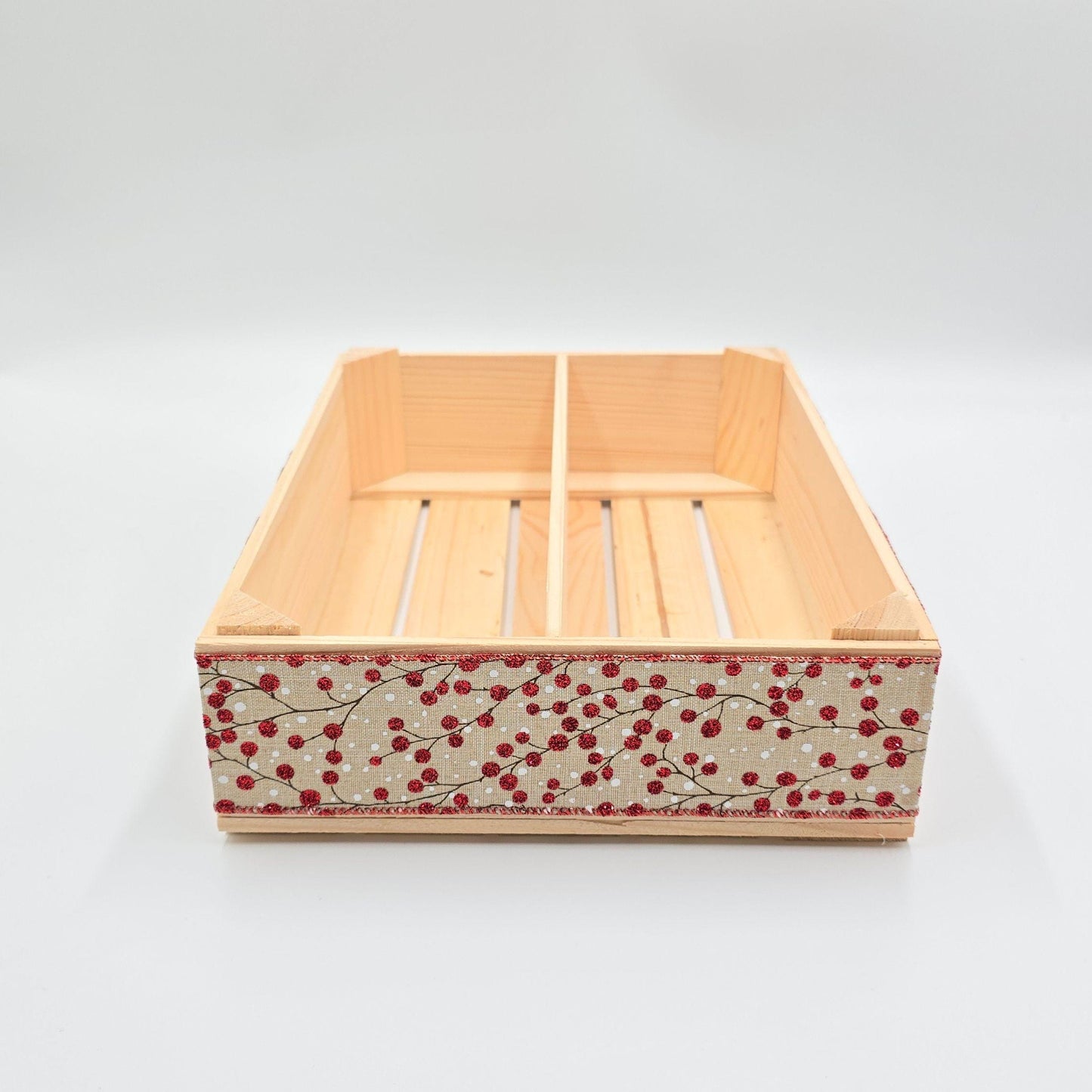 EMPTY Christmas Gift Hamper, Empty Wine Box, Make Your Own Hamper Kit, Gift Box Basket, DIY Kit