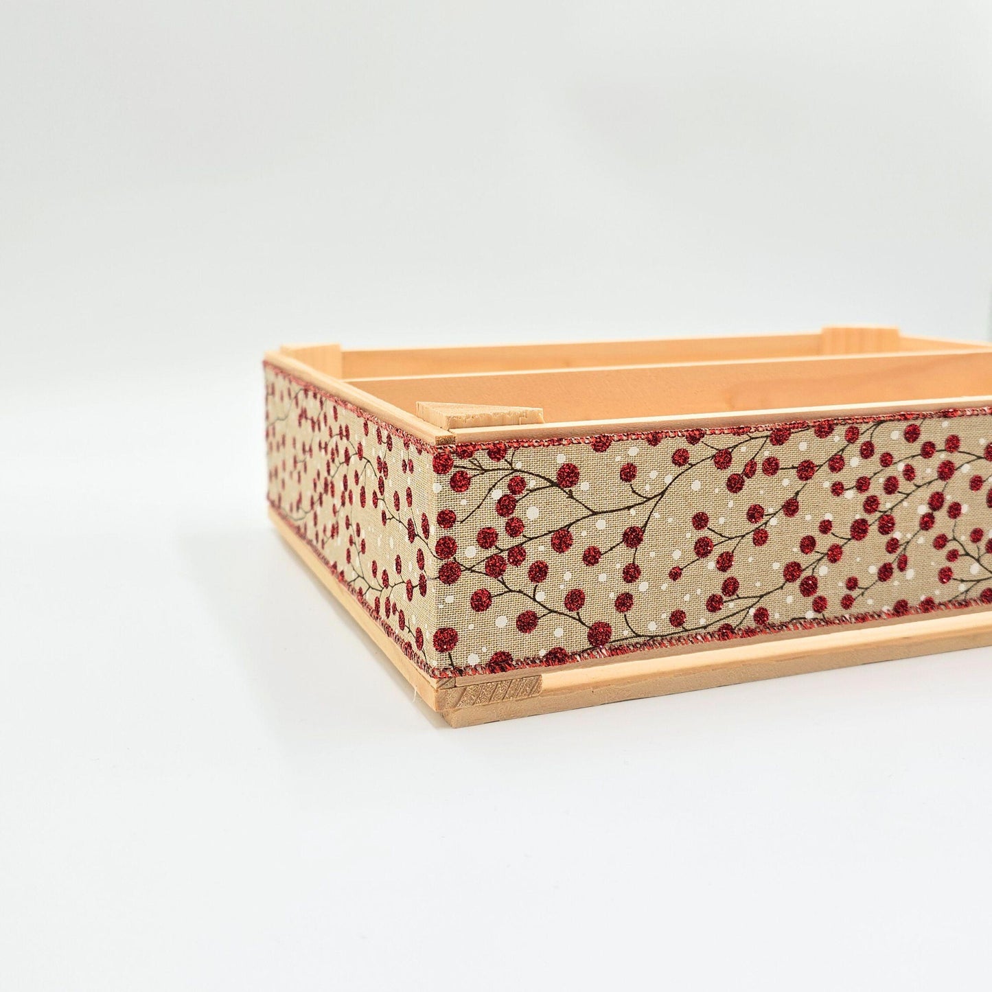 EMPTY Christmas Gift Hamper, Empty Wine Box, Make Your Own Hamper Kit, Gift Box Basket, DIY Kit