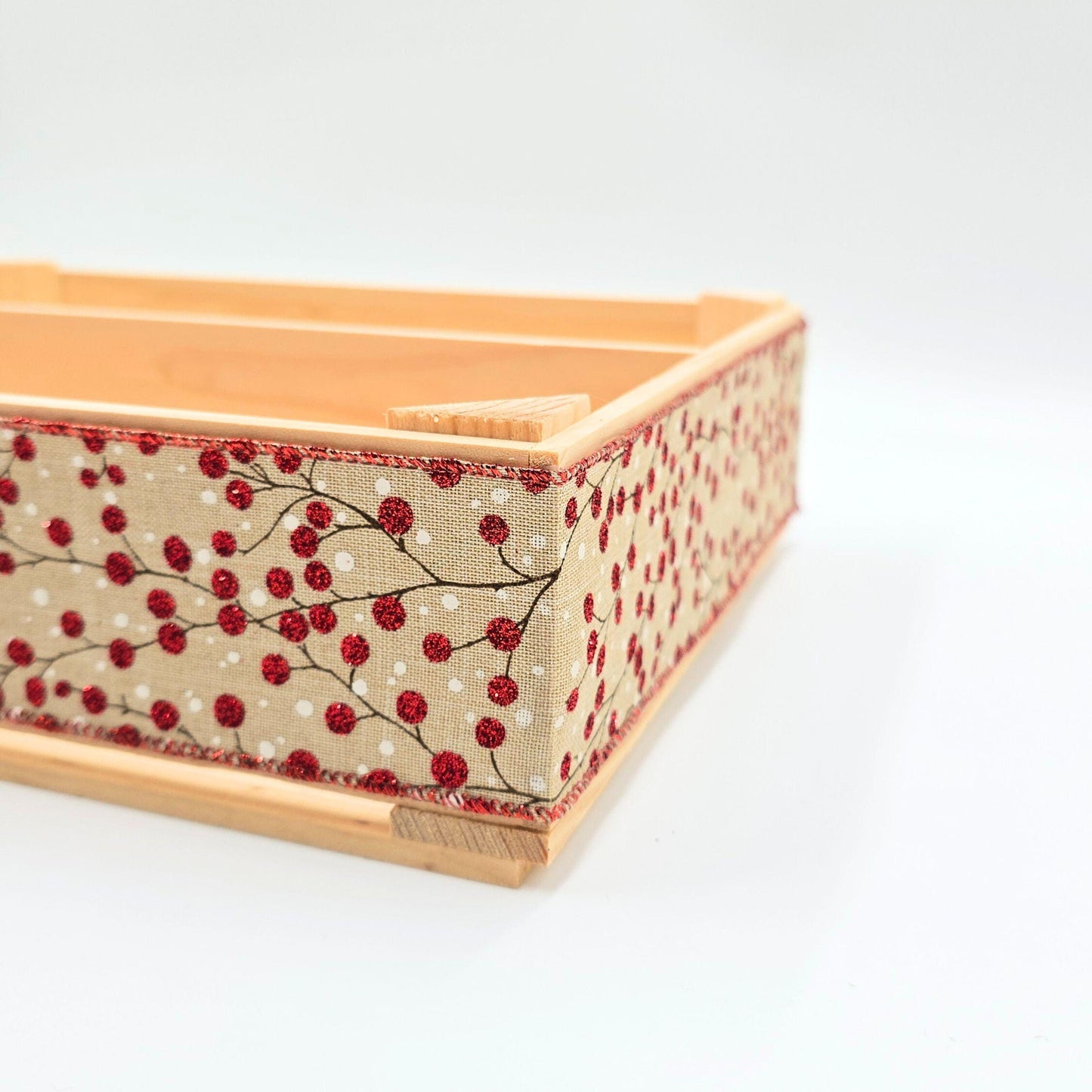 EMPTY Christmas Gift Hamper, Empty Wine Box, Make Your Own Hamper Kit, Gift Box Basket, DIY Kit