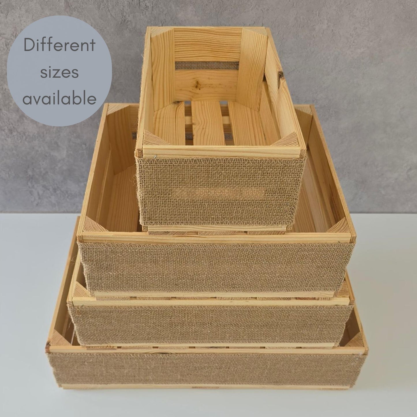 Large Make Your Own Hamper Kit, Gift Box Basket, DIY Kit - Baby Shower Hamper, Birthday, Wedding, Housewarming, Anniversary