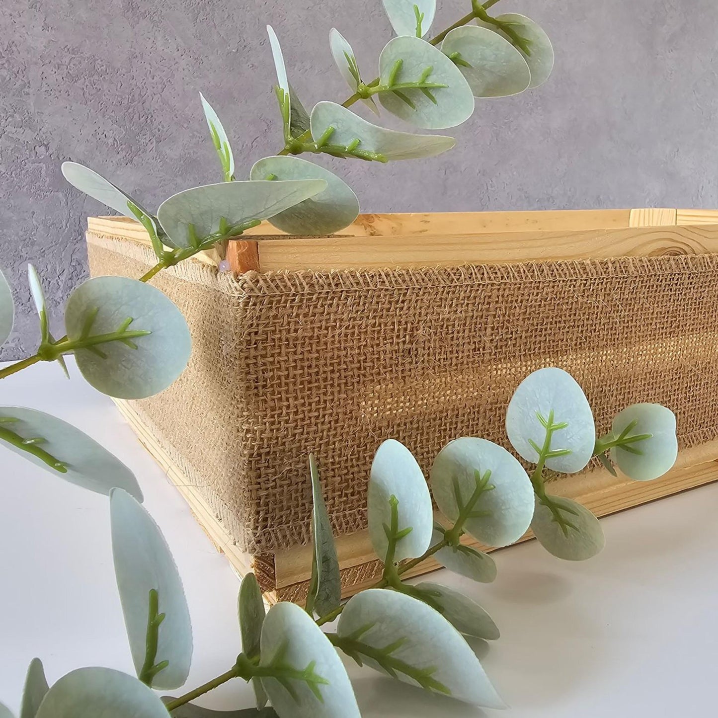 Large Make Your Own Hamper Kit, Gift Box Basket, DIY Kit - Baby Shower Hamper, Birthday, Wedding, Housewarming, Anniversary