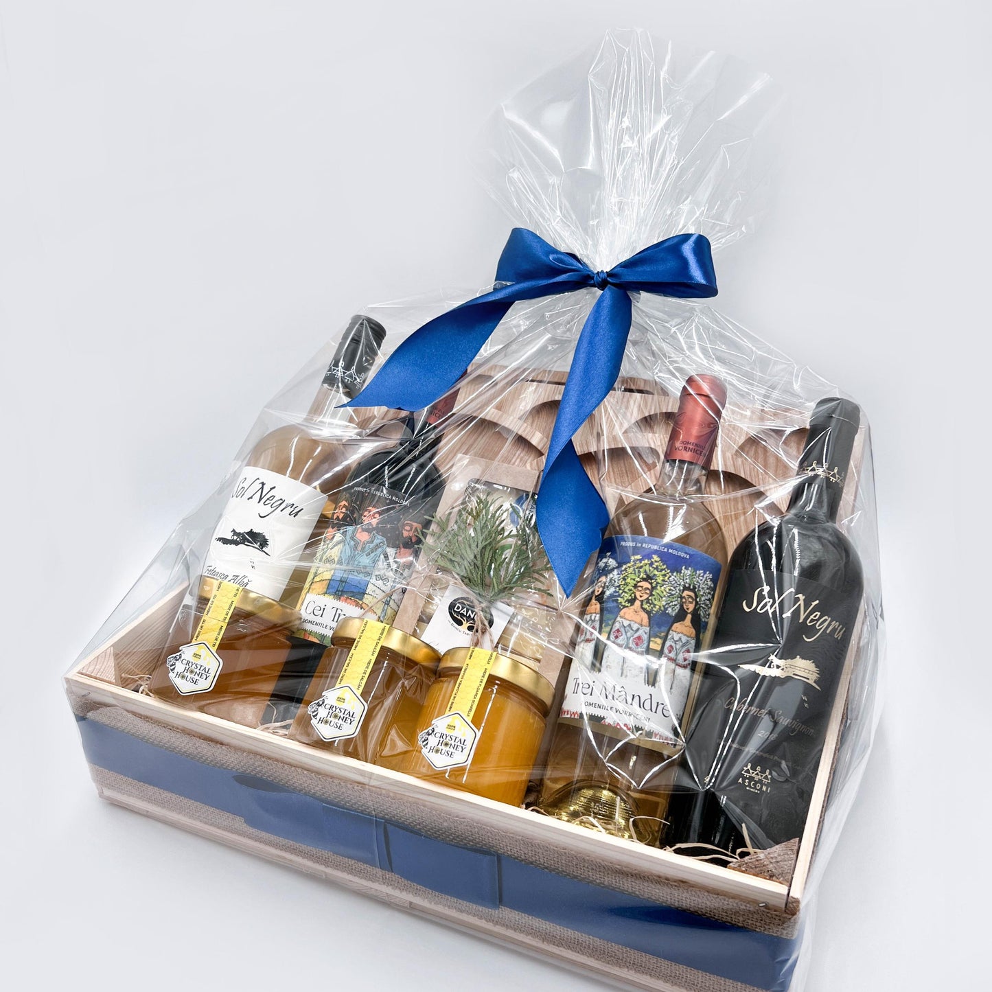 Large Make Your Own Hamper Kit, Gift Box Basket, DIY Kit - Baby Shower Hamper, Birthday, Wedding, Housewarming, Anniversary