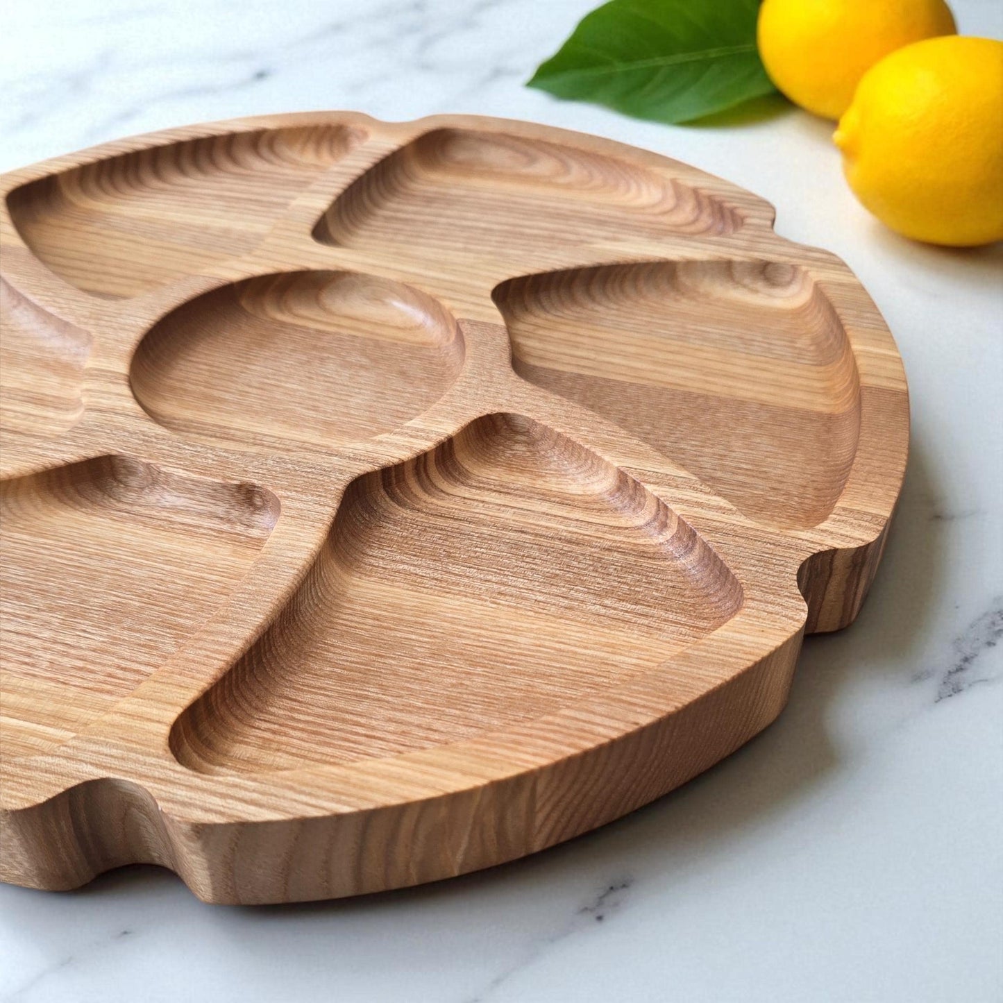 Personalised Flower Shaped Charcuterie Platter