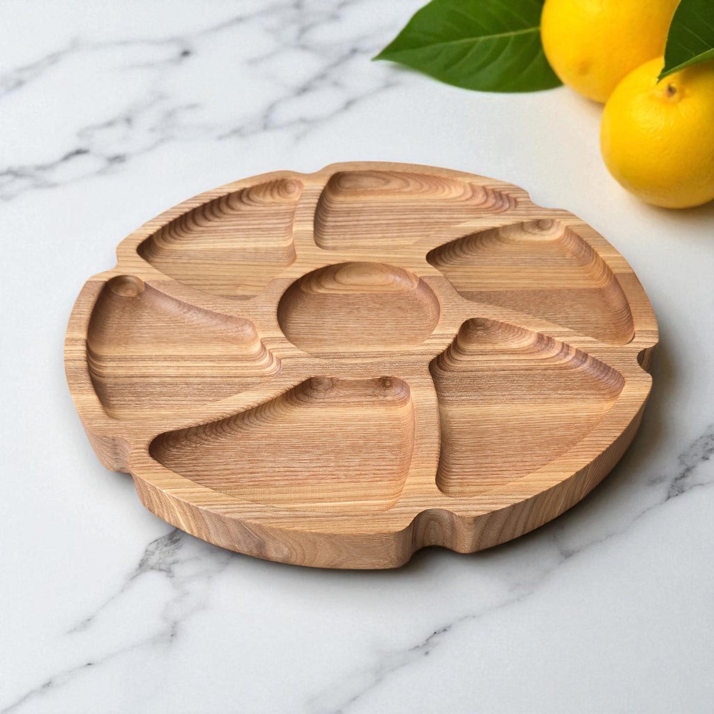 Personalised Flower Shaped Charcuterie Platter