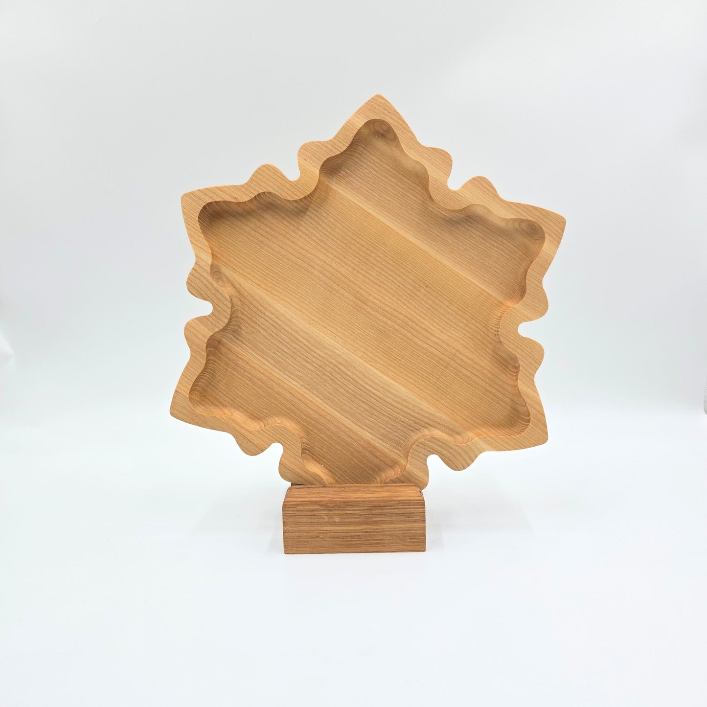 Personalised Christmas Handmade Snowflake Platter