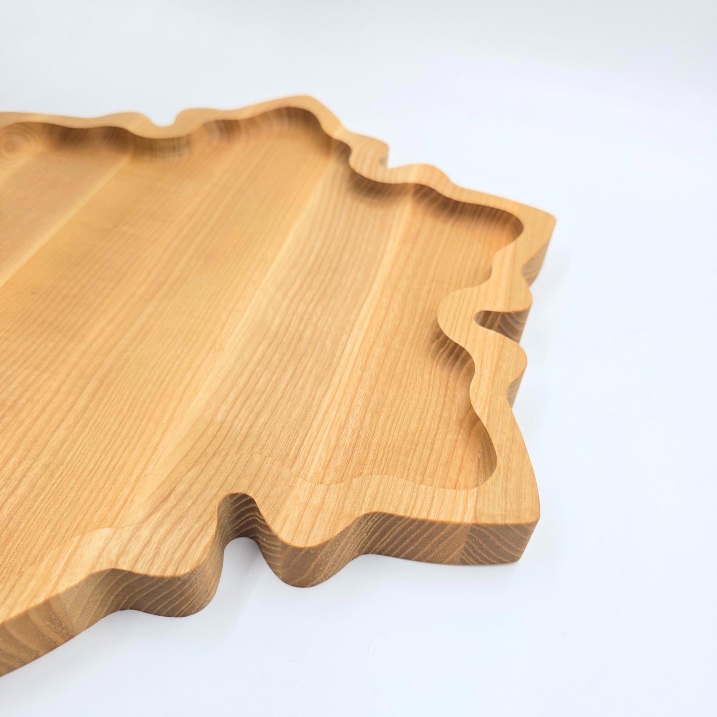 Personalised Christmas Handmade Snowflake Platter