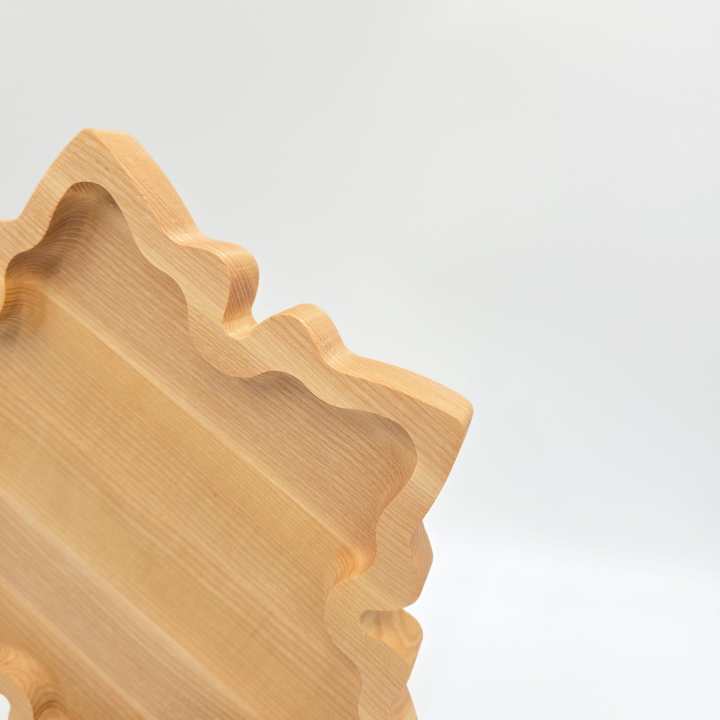 Personalised Christmas Handmade Snowflake Platter