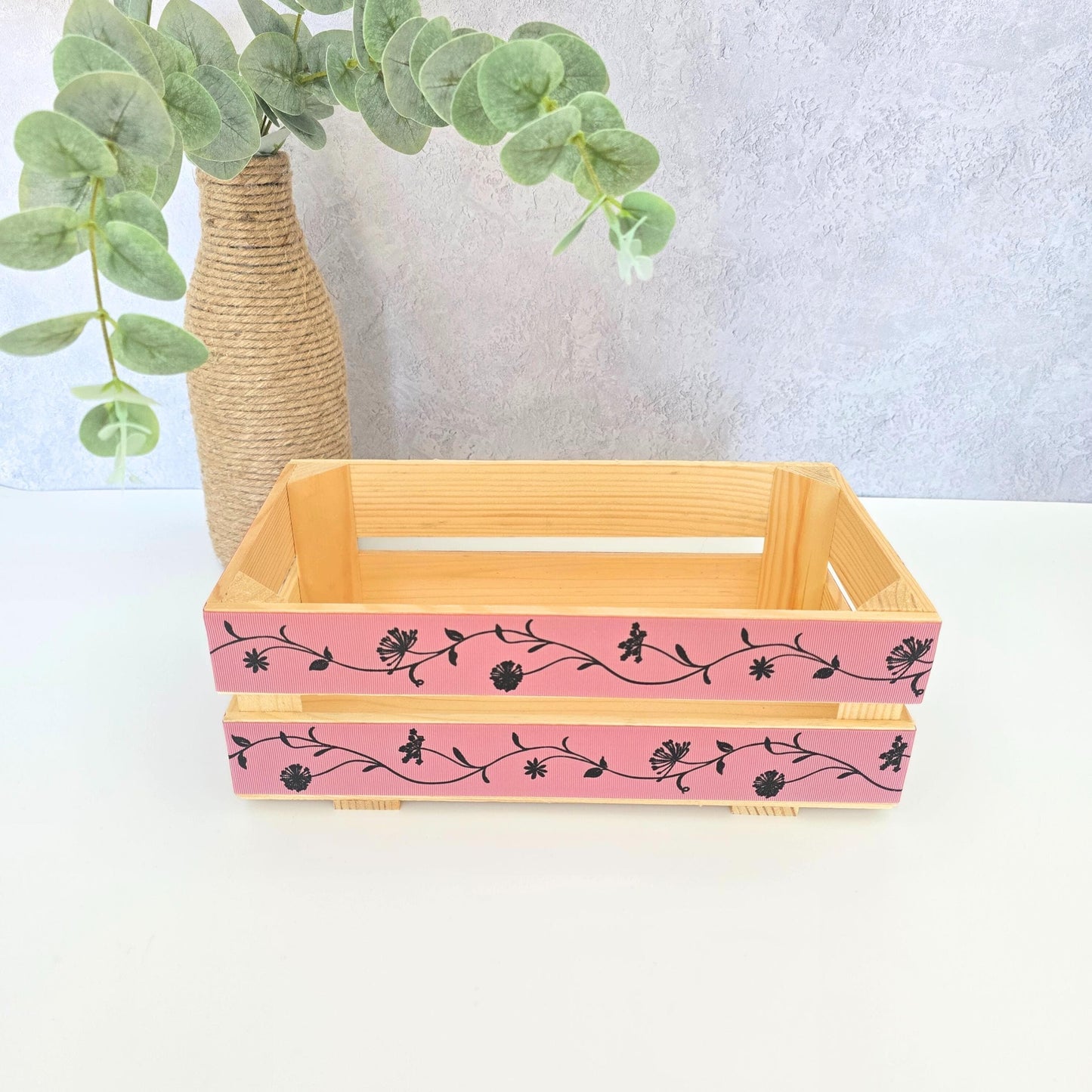 Empty make your own hamper kit, gift box basket, diy kit - birthday, wedding, housewarming, anniversary, baby shower, Christmas