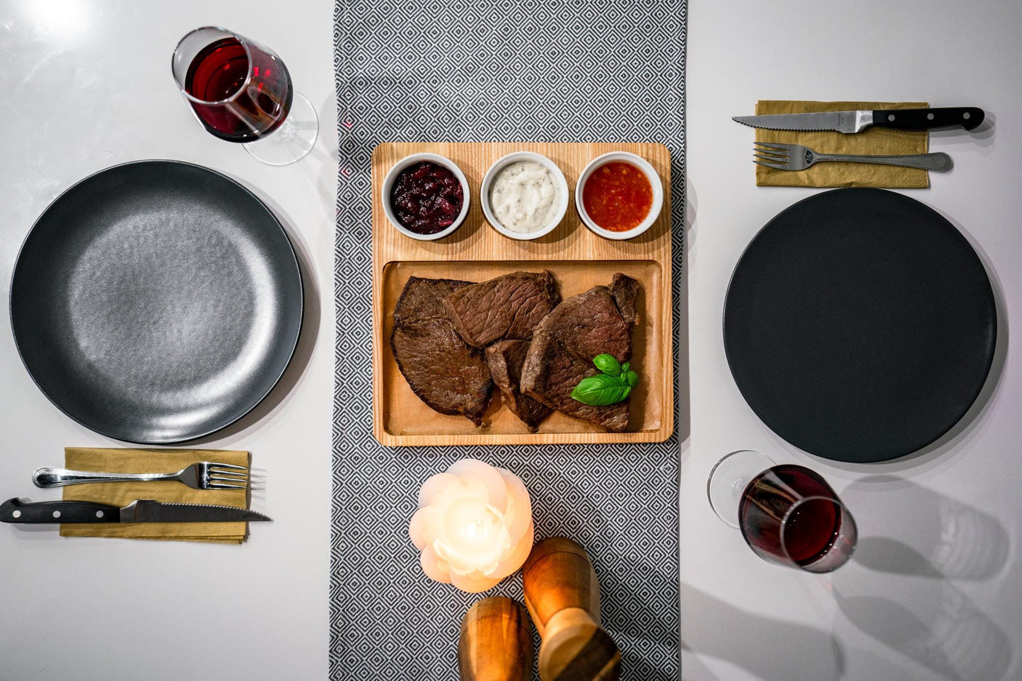 Personalised Wooden Steak Board: Engraved Gift for Dad, Husband or Grandad