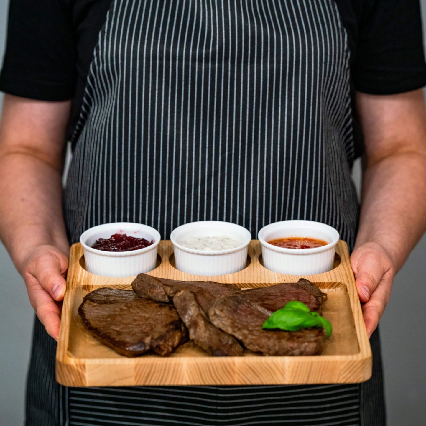 Personalised Wooden Steak Board: Engraved Gift for Dad, Husband or Grandad